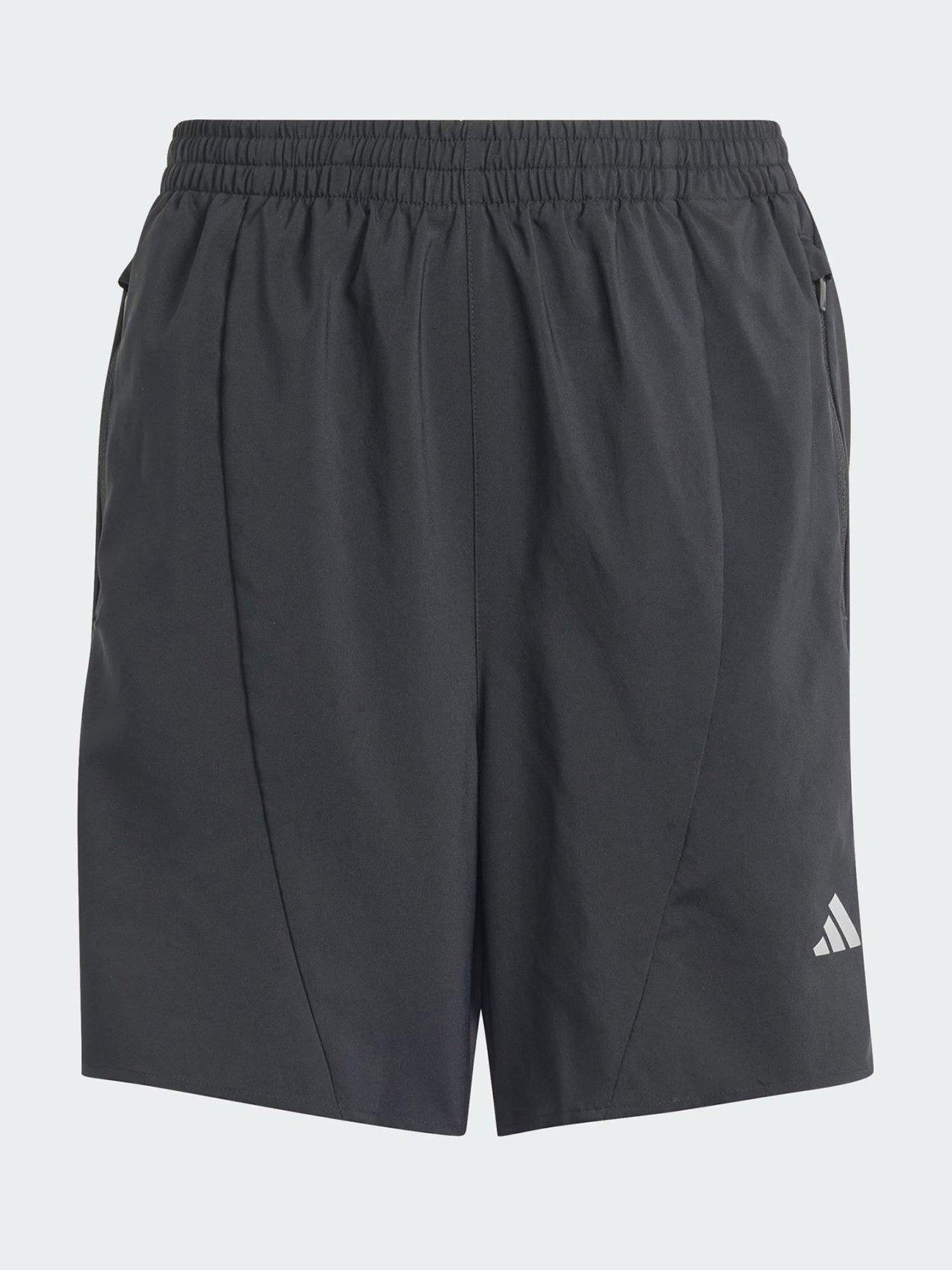 adidas-woven-running-shorts-kids-black