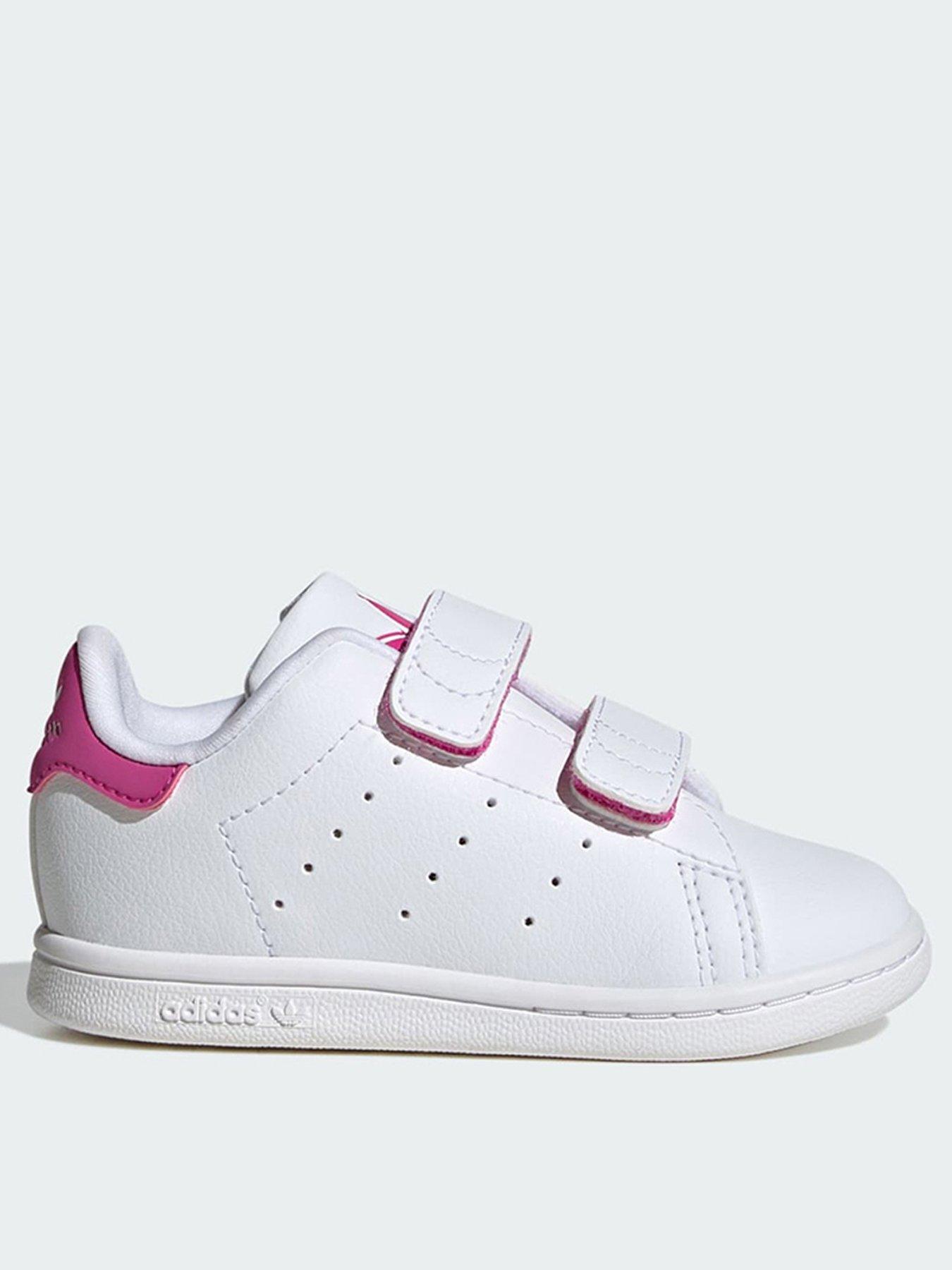 adidas Originals Stan Smith Comfort Closure Shoes Kids White littlewoods