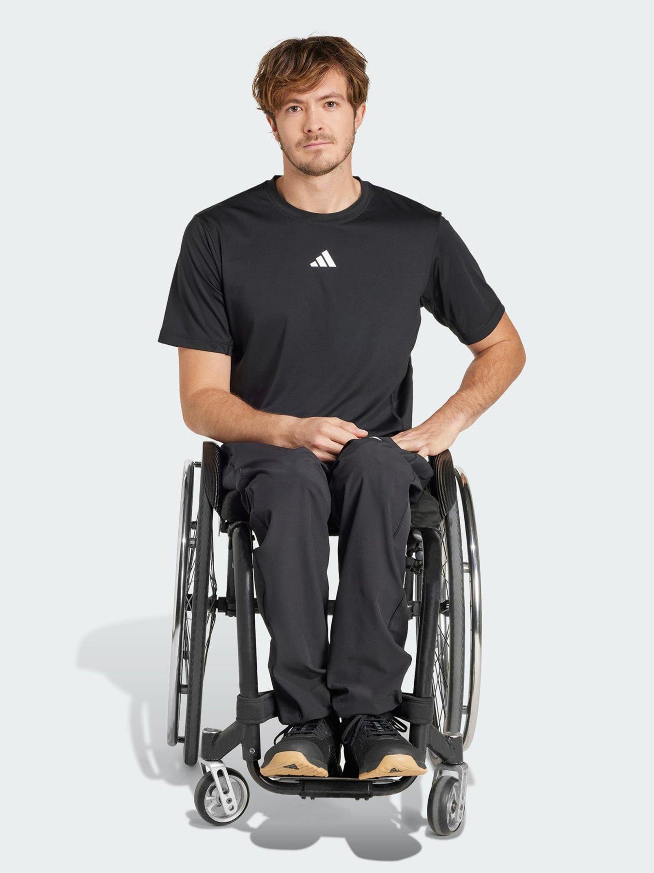 undefined Adapt Workout Tee - Black