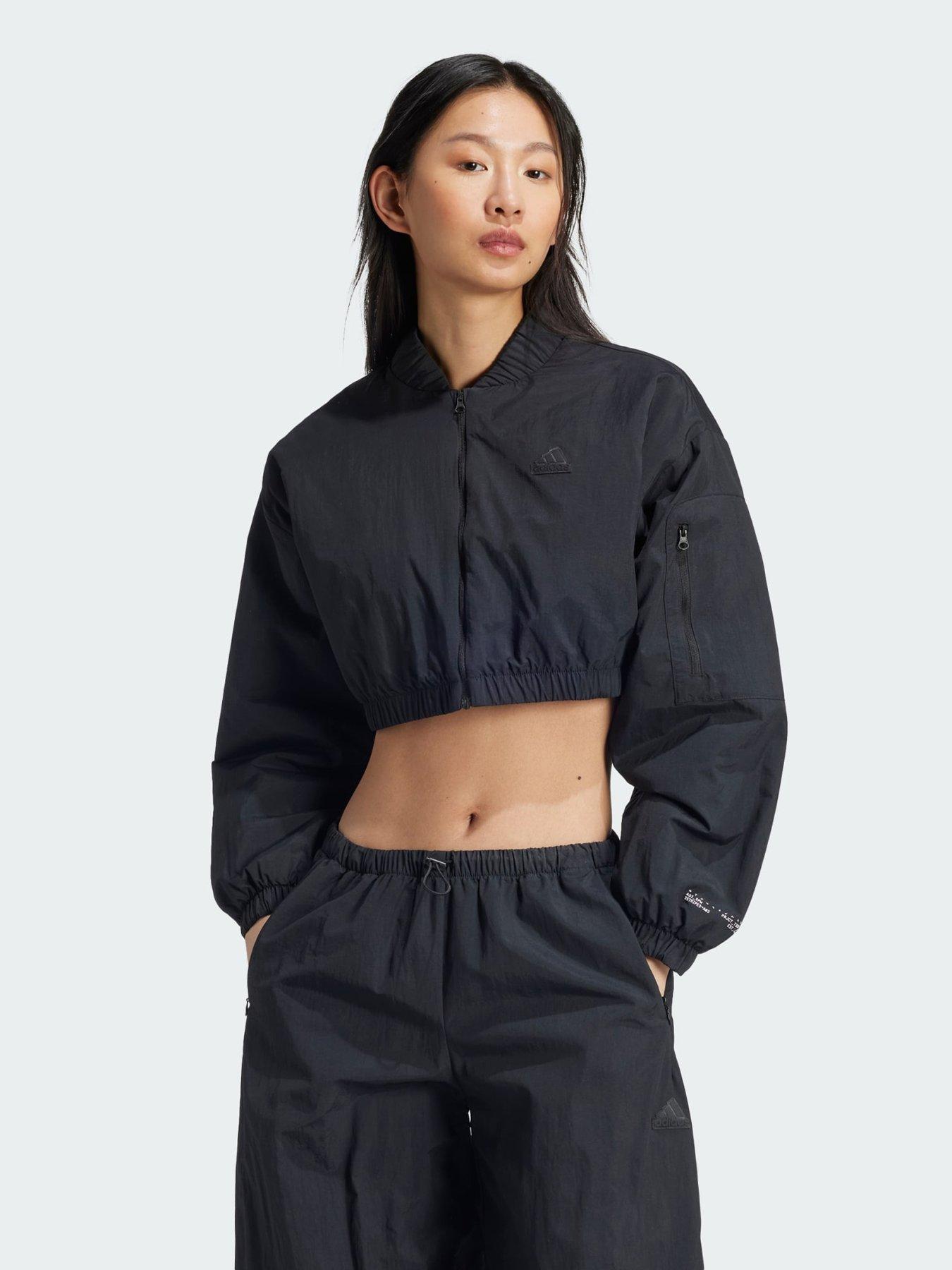  image of adidas-city-escape-padded-bomber-jacketnbsp