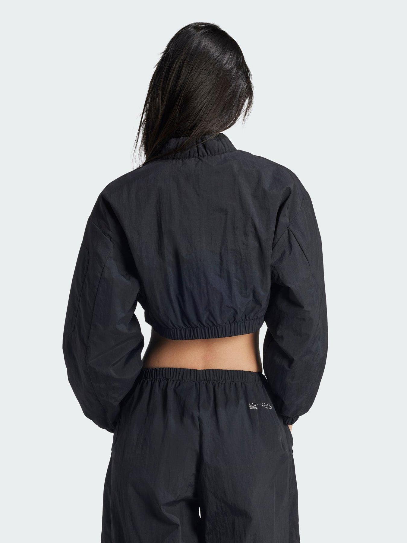  image of adidas-city-escape-padded-bomber-jacketnbsp