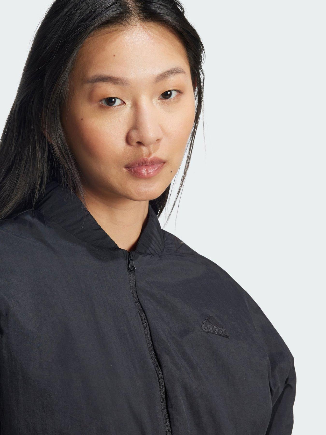  image of adidas-city-escape-padded-bomber-jacketnbsp