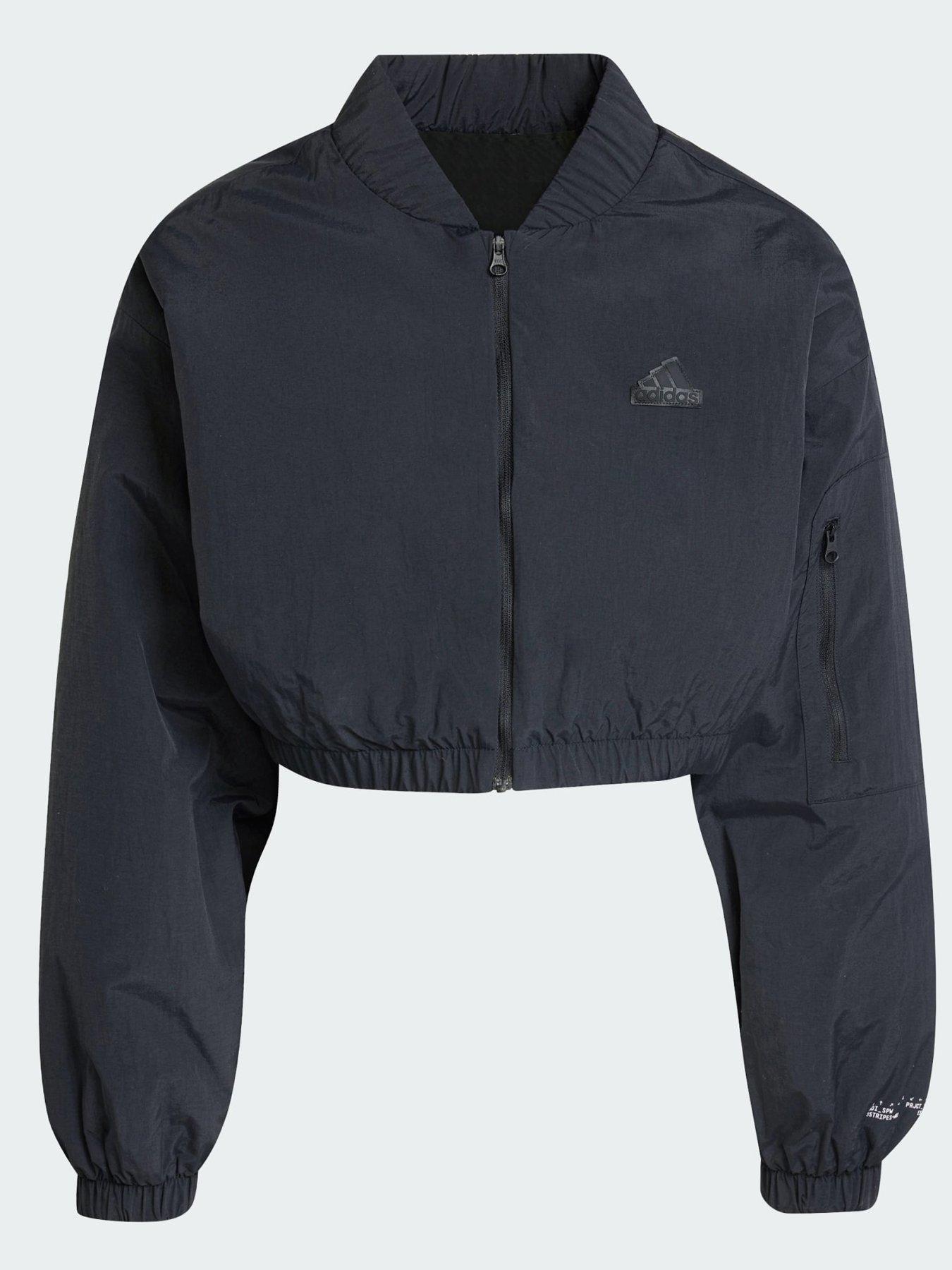  image of adidas-city-escape-padded-bomber-jacketnbsp