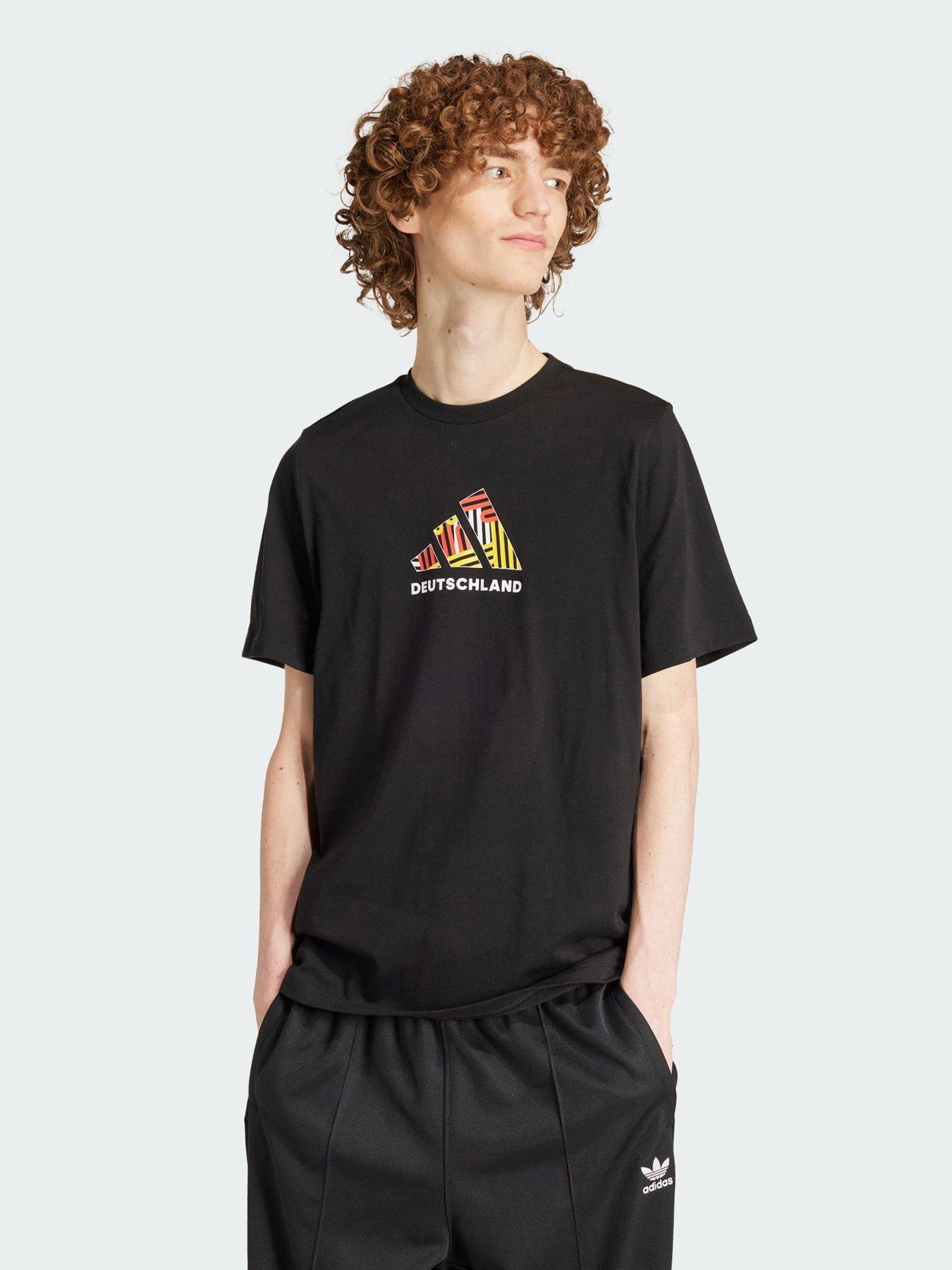 undefined Germany Football Fan Graphic Tee