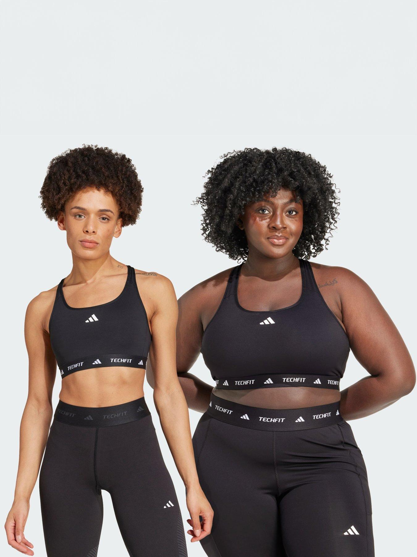 undefined Techfit Medium-Support Bra - Black