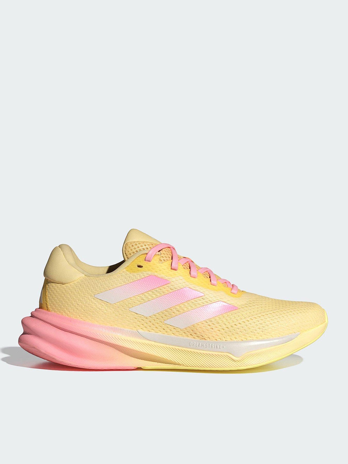  image of adidas-supernova-stride-shoes-yellow