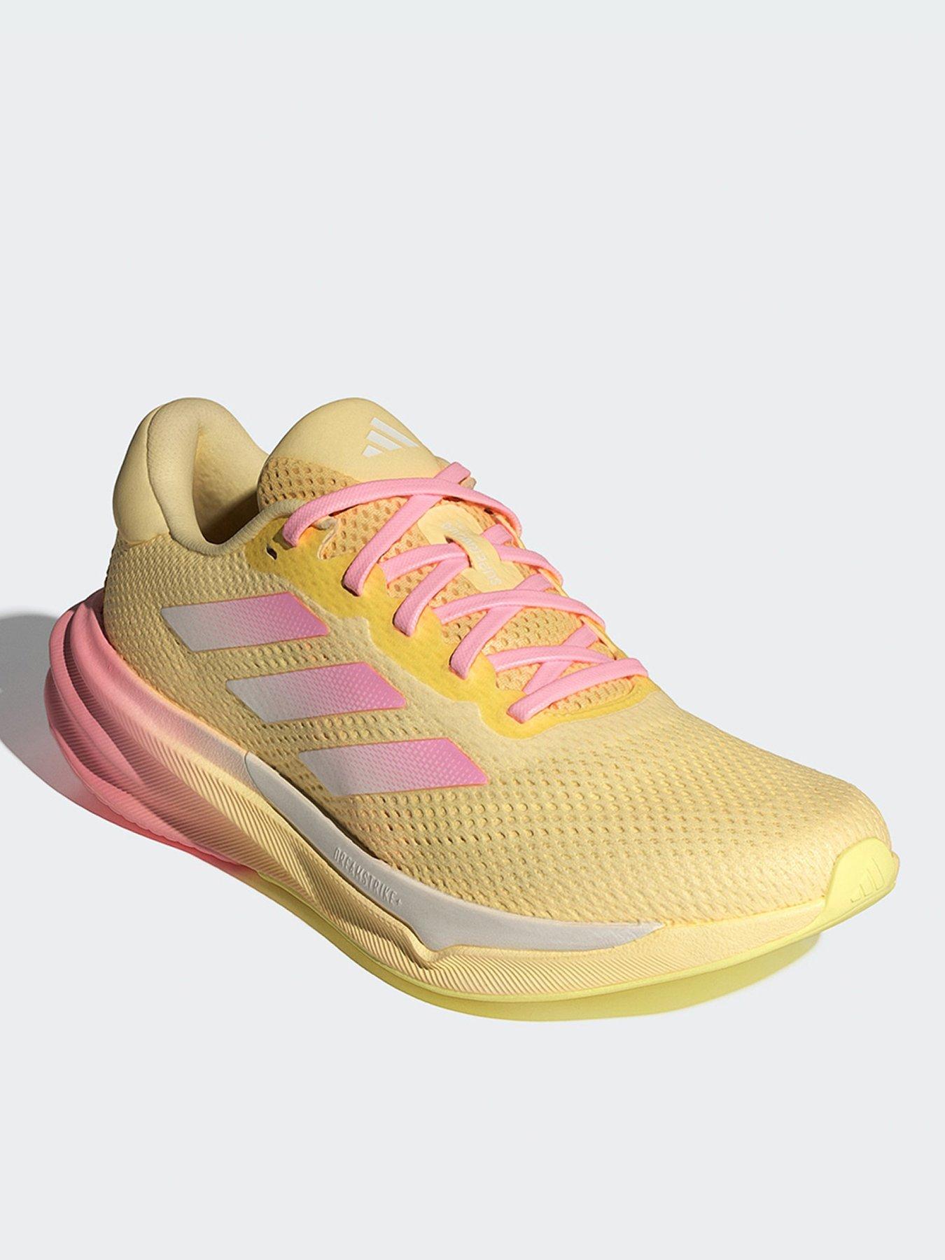  image of adidas-supernova-stride-shoes-yellow