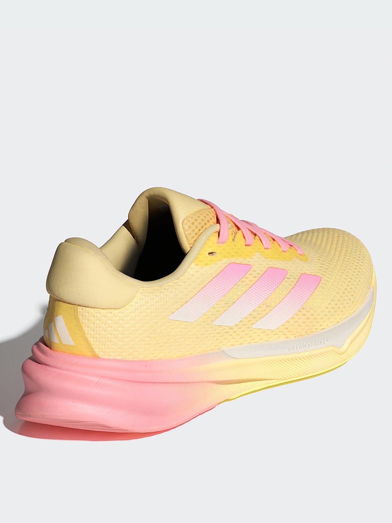  image of adidas-supernova-stride-shoes-yellow