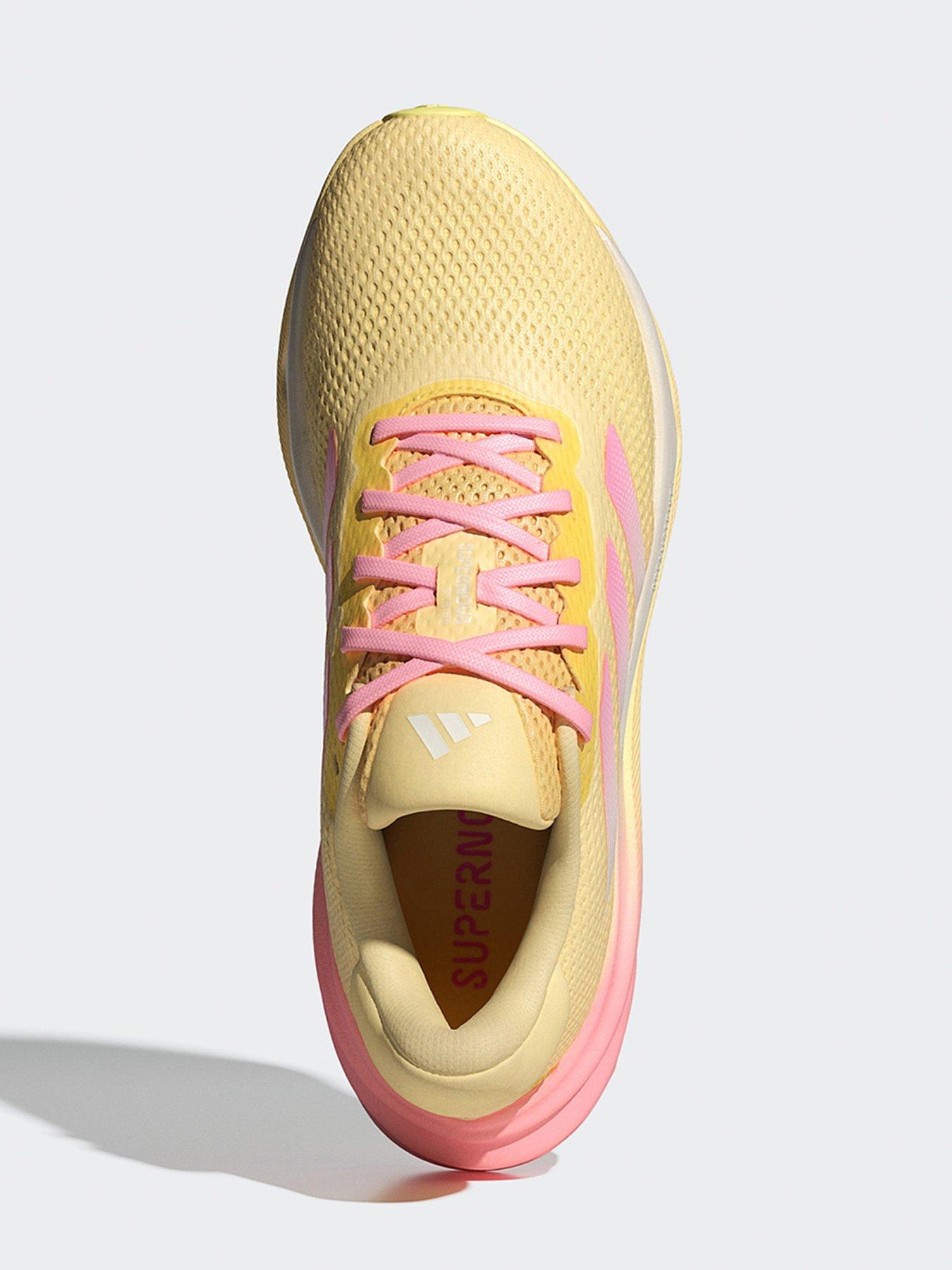  image of adidas-supernova-stride-shoes-yellow