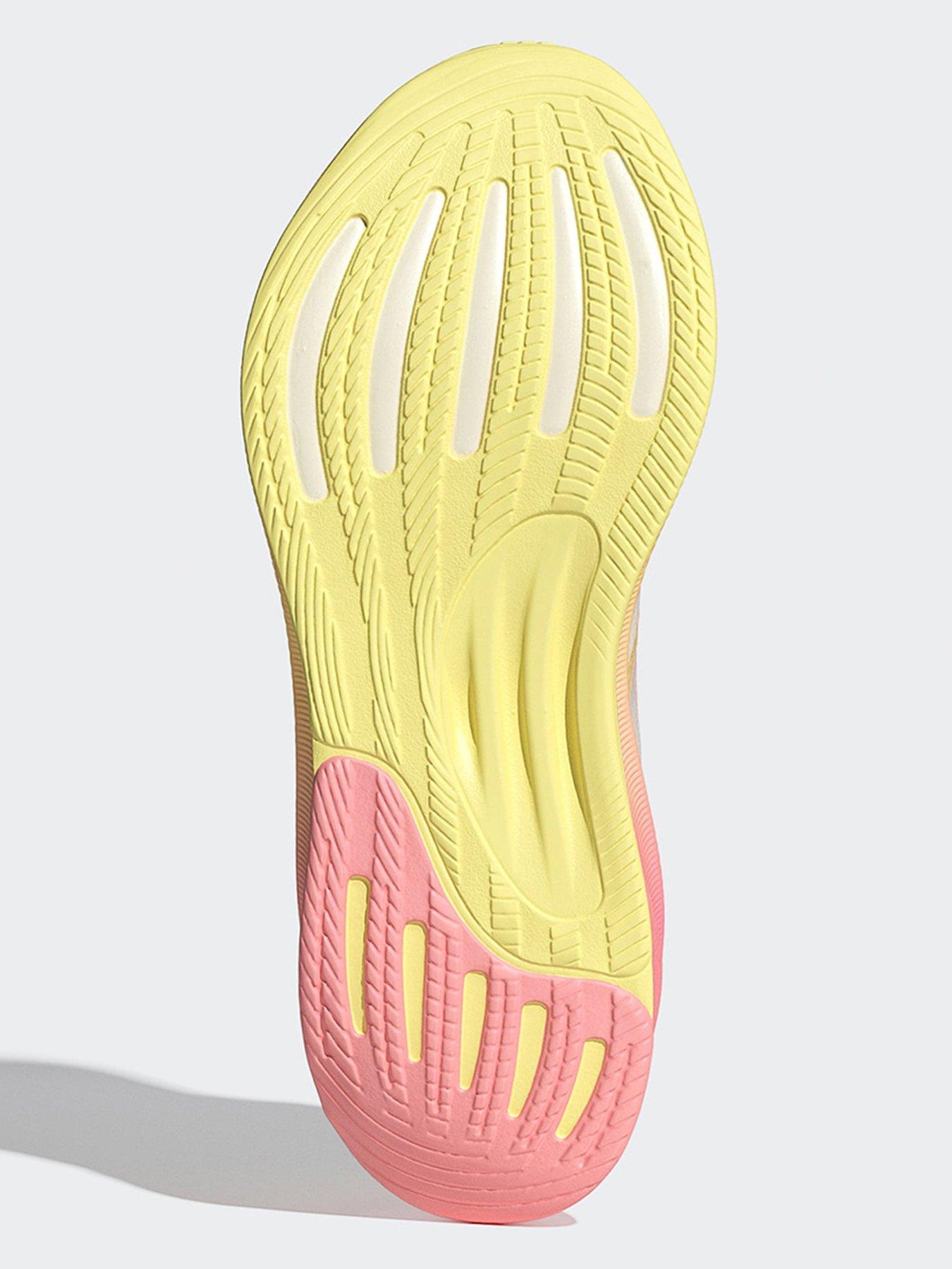  image of adidas-supernova-stride-shoes-yellow