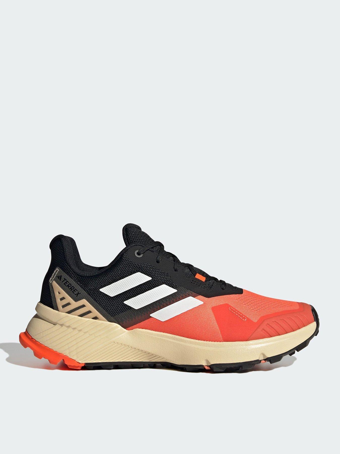 Image 1 of 6 of adidas Terrex Terrex Soulstride Trail Running Shoes - Orange