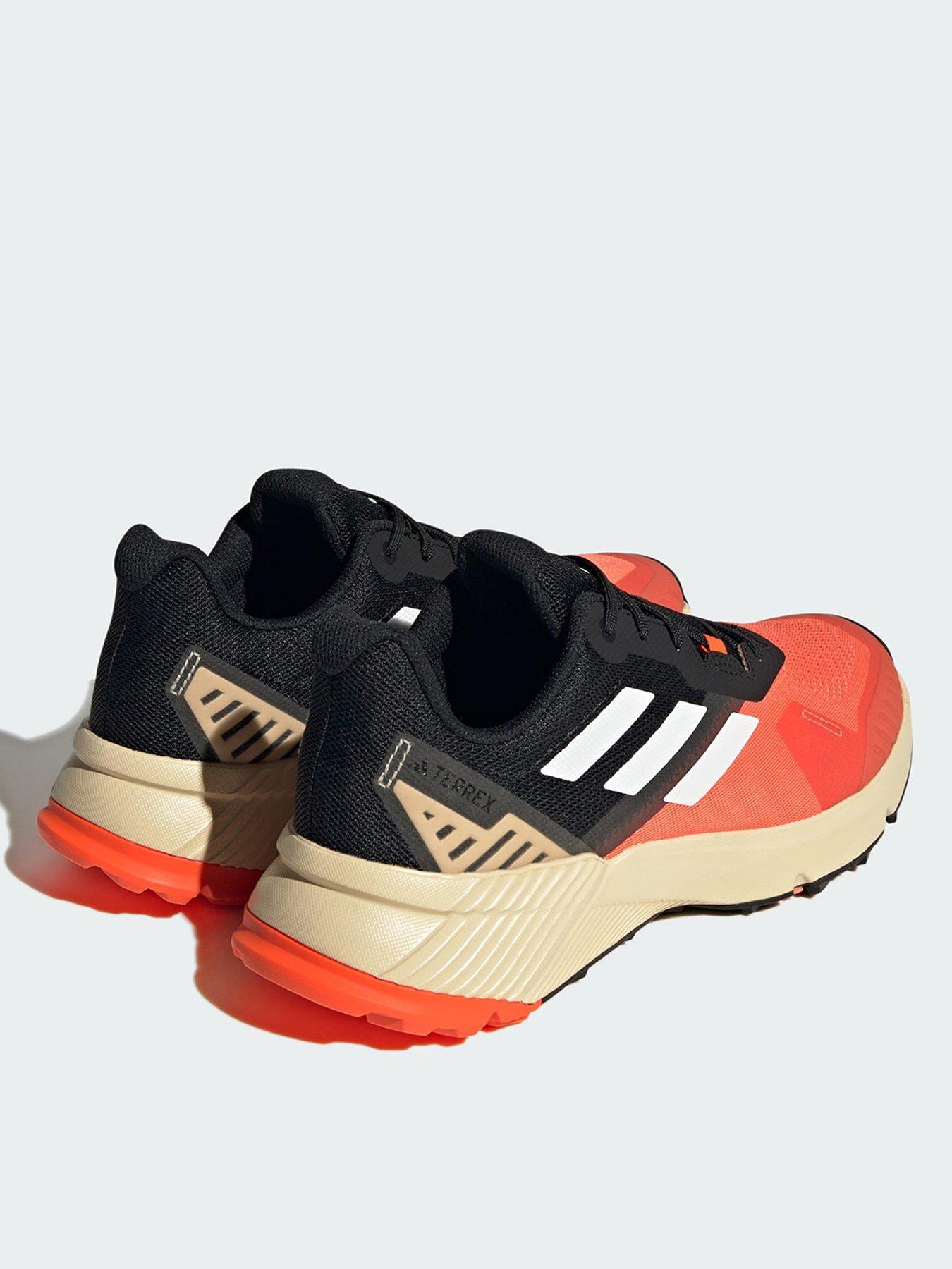 Image 3 of 6 of adidas Terrex Terrex Soulstride Trail Running Shoes - Orange