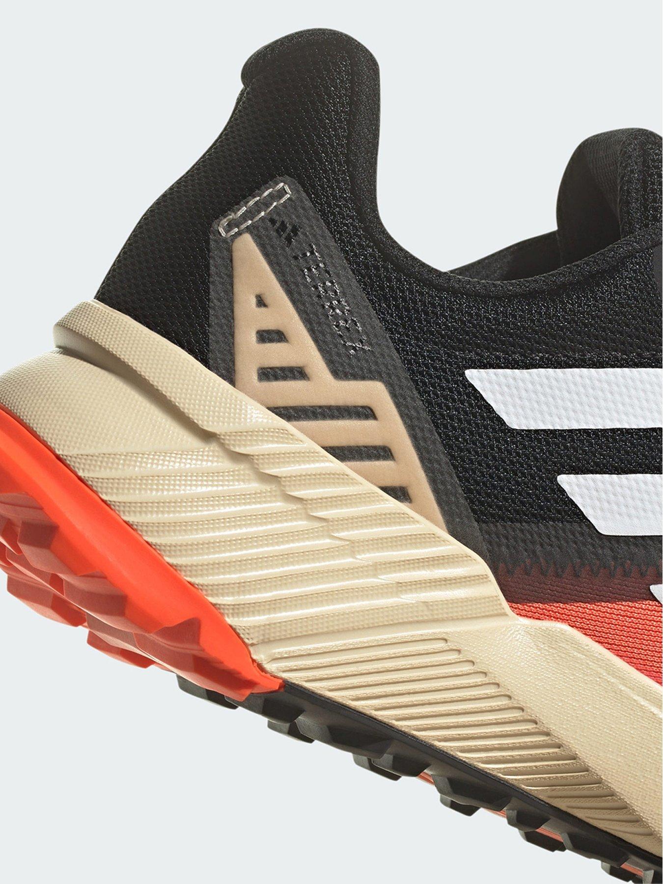 Image 6 of 6 of adidas Terrex Terrex Soulstride Trail Running Shoes - Orange