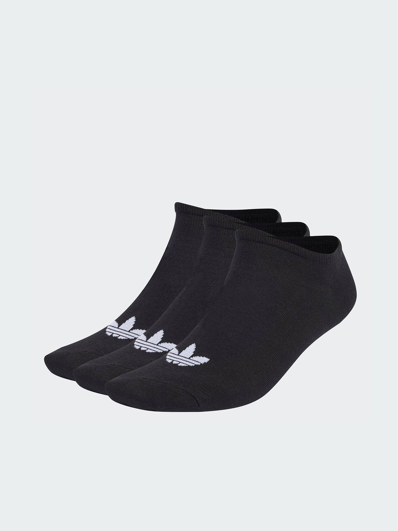 undefined Trefoil Liner Socks 6 Pairs