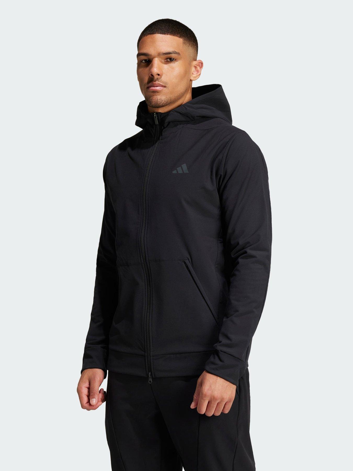 undefined Designed for Training COLD.RDY Full-Zip Hoodie - Black