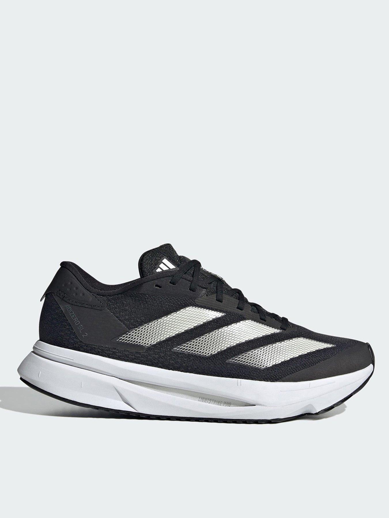 adidas Adizero SL2 Running Shoes - Black | Littlewoods