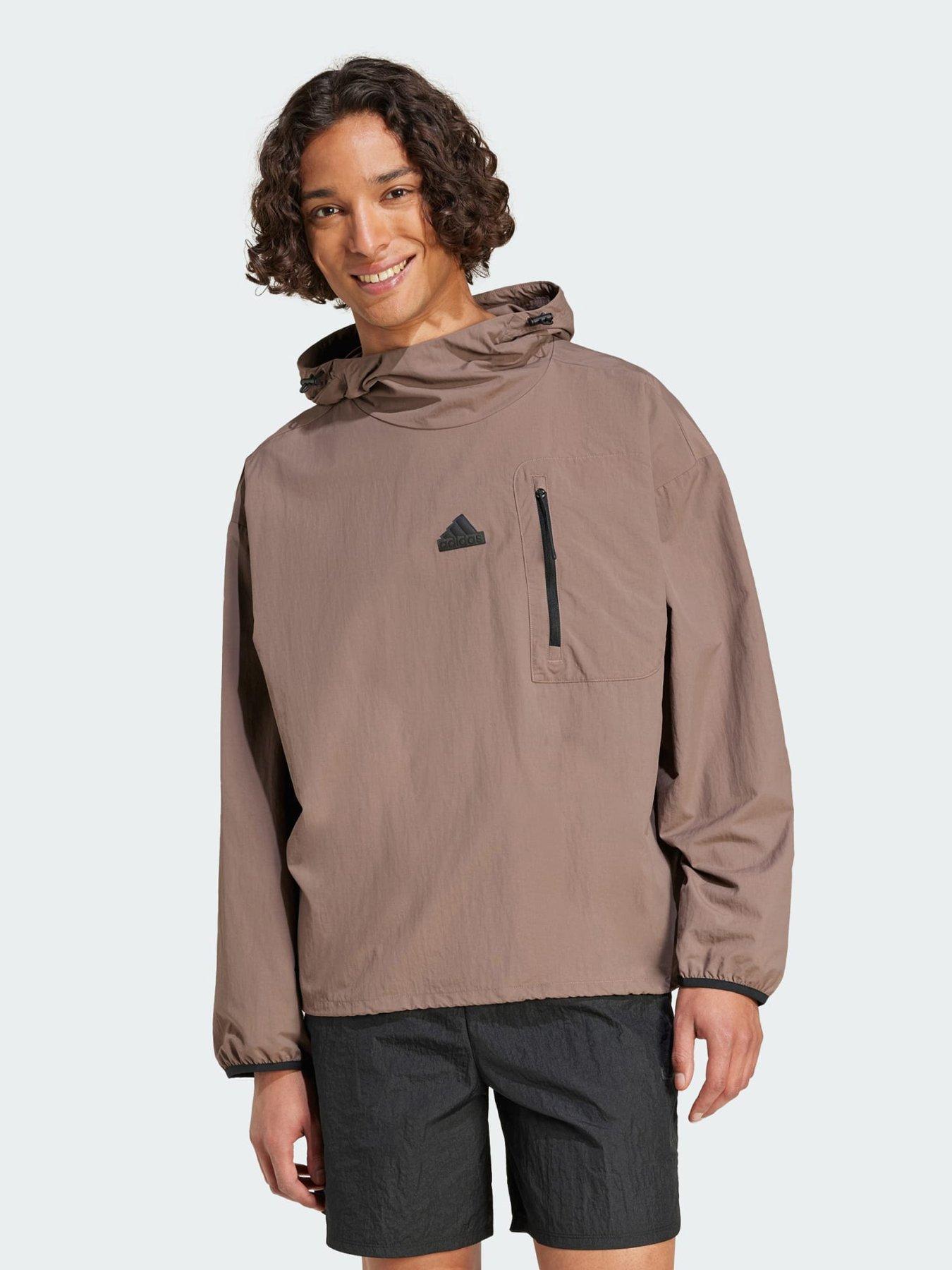 undefined City Escape Woven Hoodie