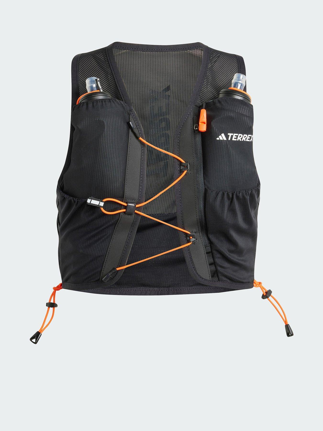 adidas Terrex Trail Running Techrock Vest L Black Littlewoods
