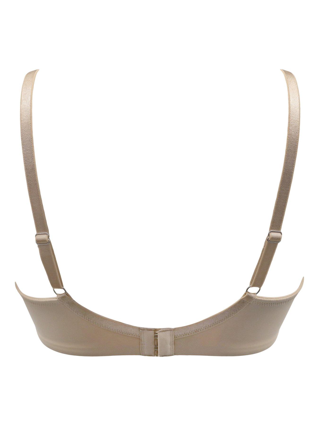  image of pour-moi-new-romance-non-padded-underwired-full-cup-bra