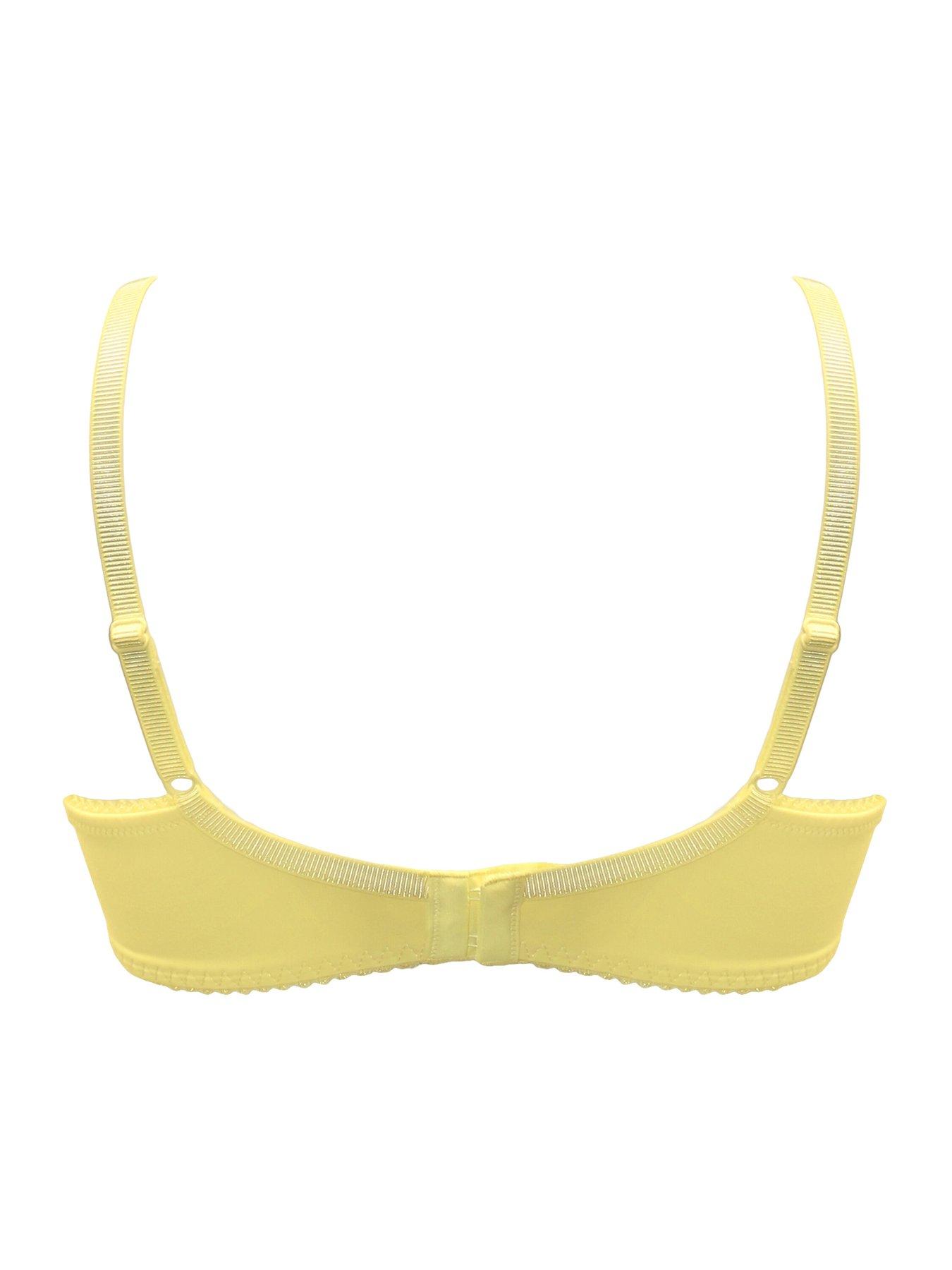  image of pour-moi-swoon-underwired-bra-light-yellow