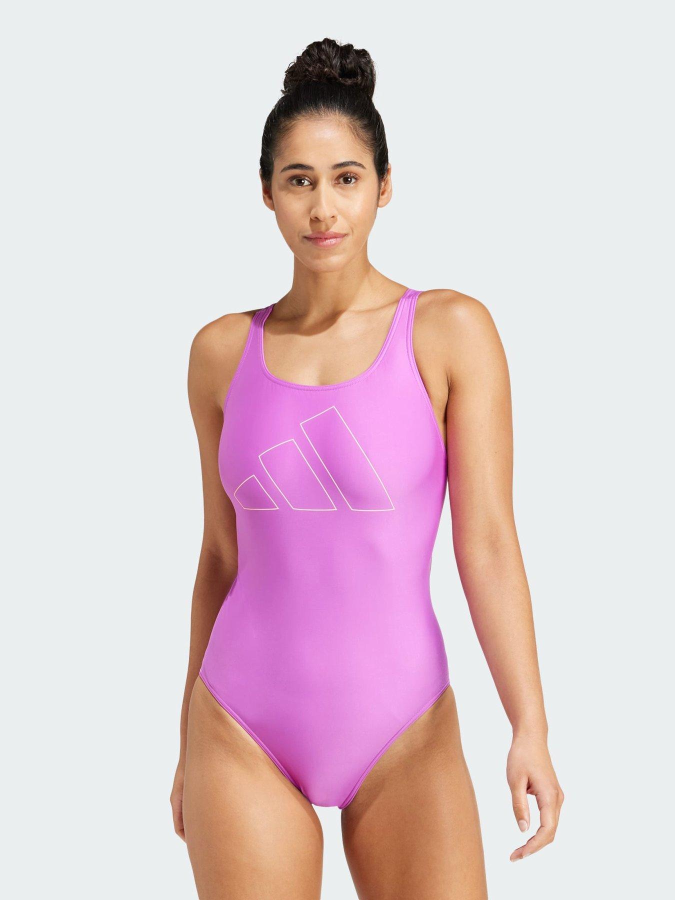 undefined Big Bars Y-Back Swimsuit