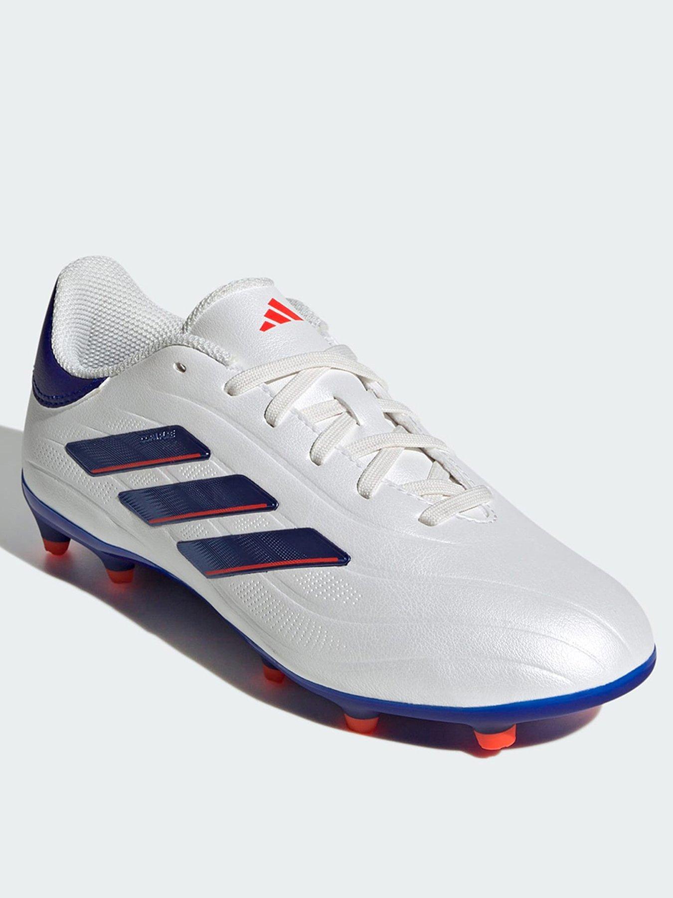  image of adidas-copa-pure-2-league-firm-ground-boots-kids-white