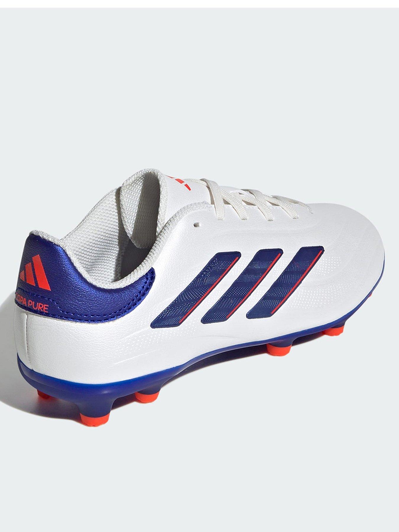  image of adidas-copa-pure-2-league-firm-ground-boots-kids-white