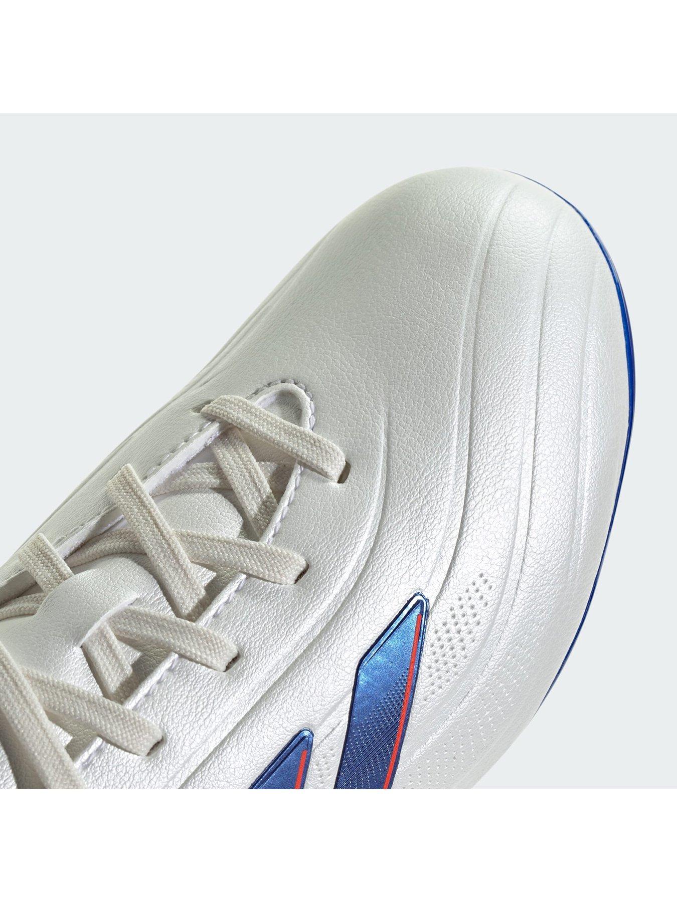  image of adidas-copa-pure-2-league-firm-ground-boots-kids-white