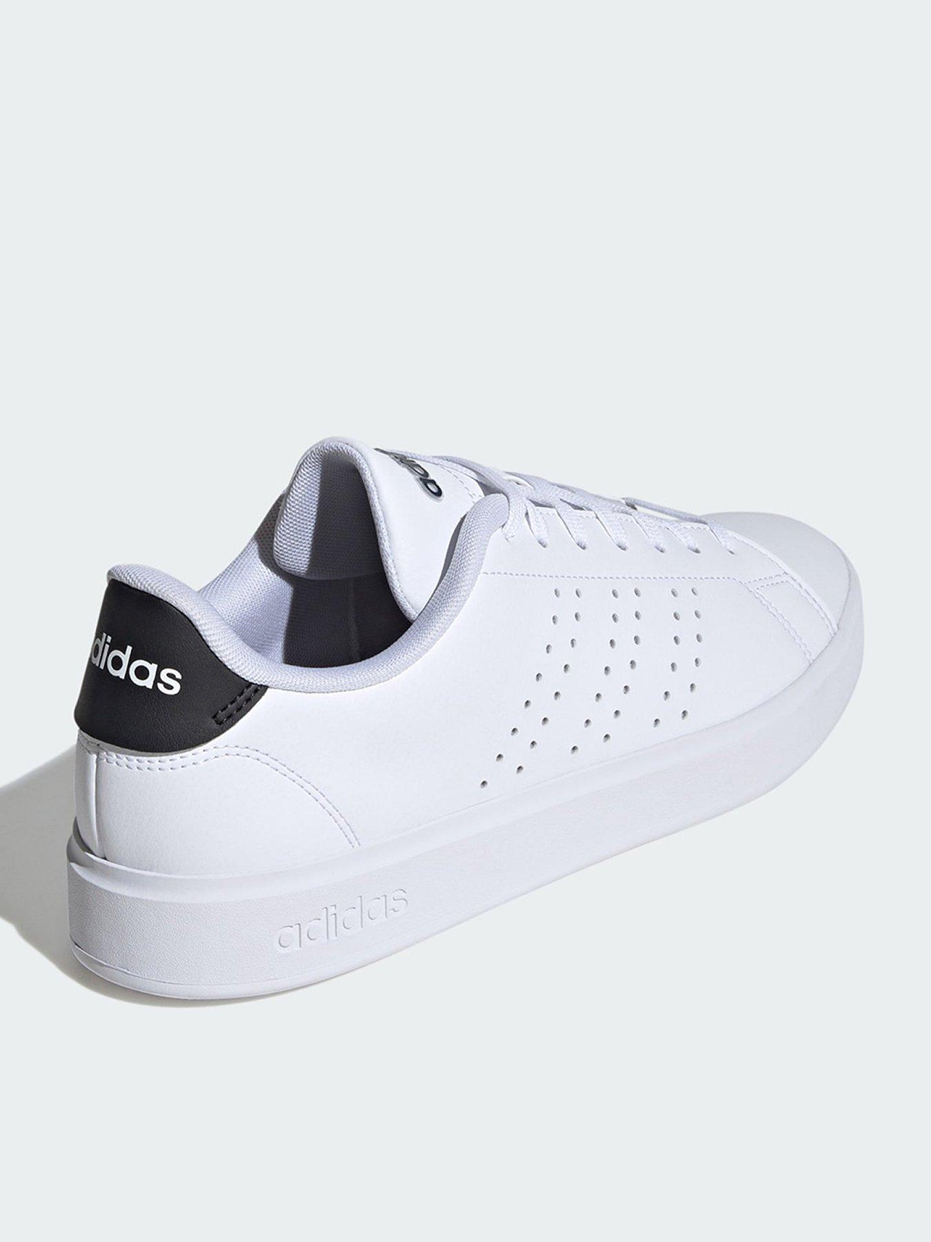 Adidas advantage clean white online