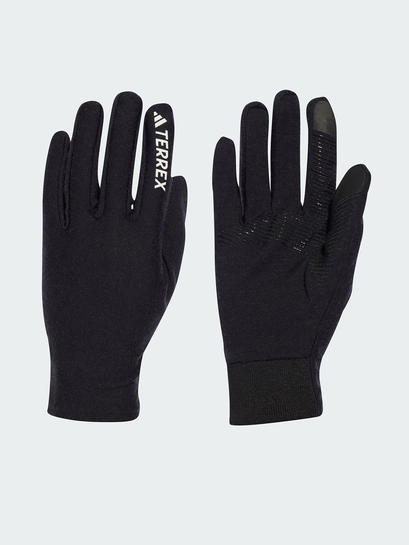 undefined Terrex Merino Wool Hiking Gloves - Black