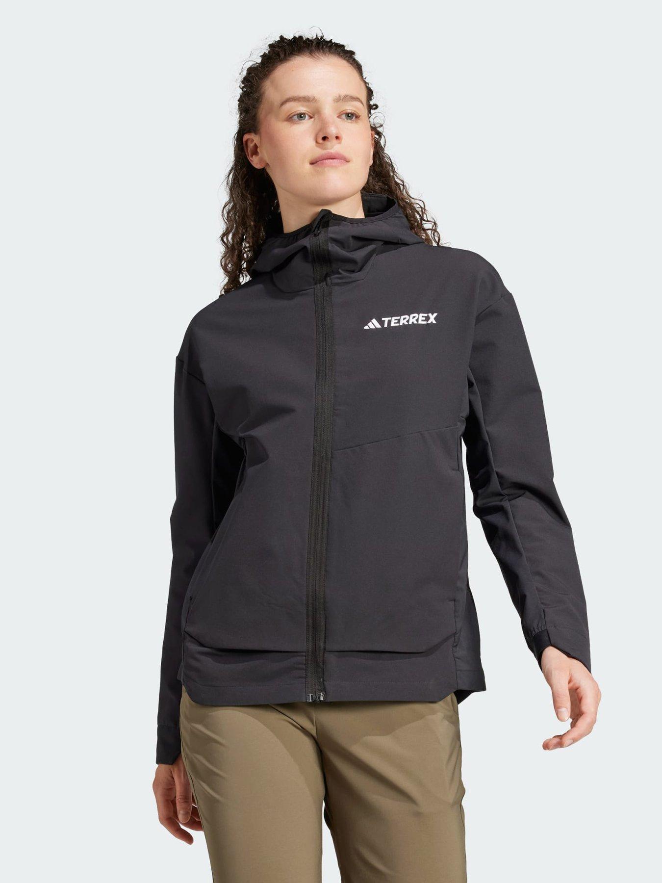 undefined Terrex Multi Softshell Jacket - Fig/Black