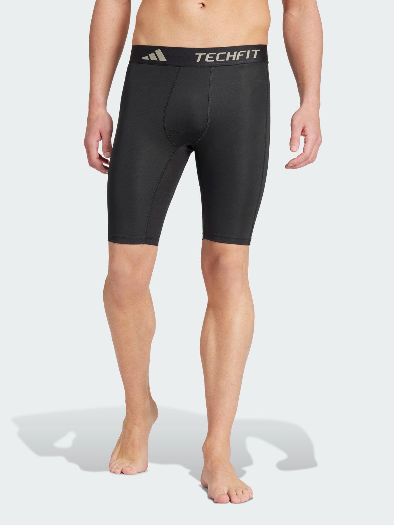 undefined Techfit Compression Training Short Leggings - Black