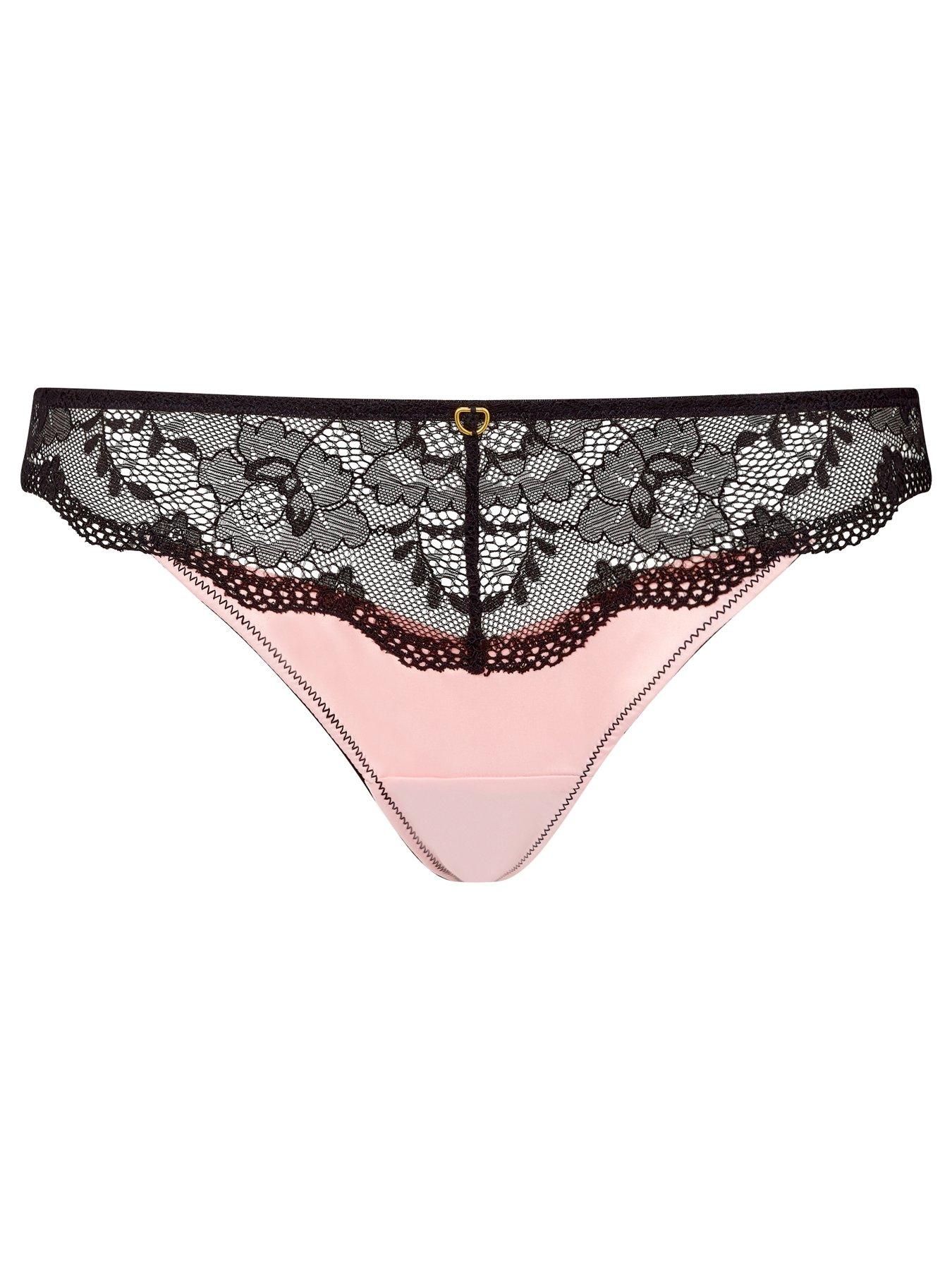  image of ann-summers-infatuation-thong-light-pink