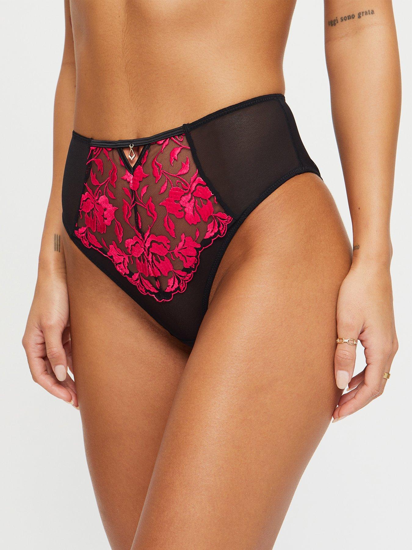ann-summers-the-hero-high-waisted-brief-blackmulti