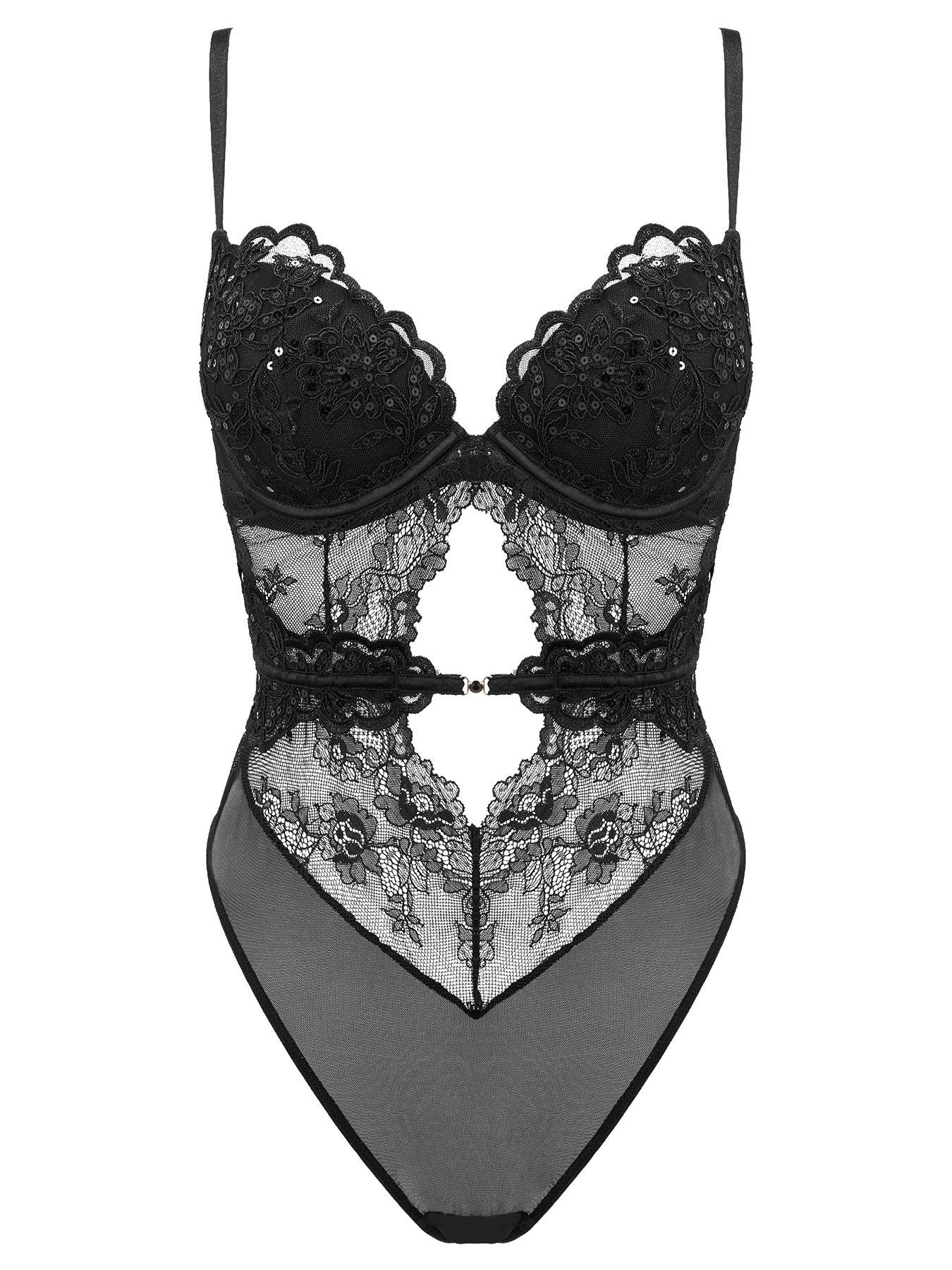 Image 4 of 4 of Ann Summers Icon Body - Black