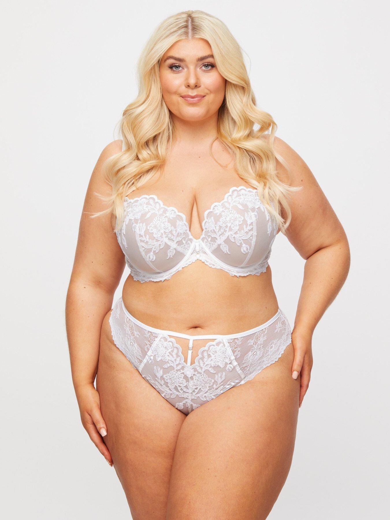 ann-summers-icon-fuller-bust-padded-plunge-bra-white