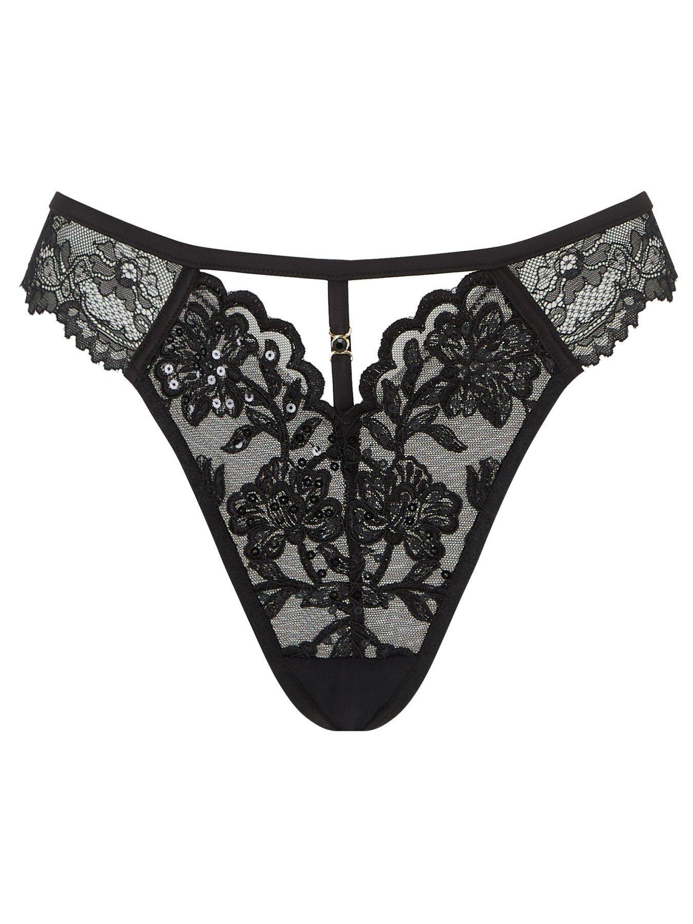  image of ann-summers-the-icon-thong-black