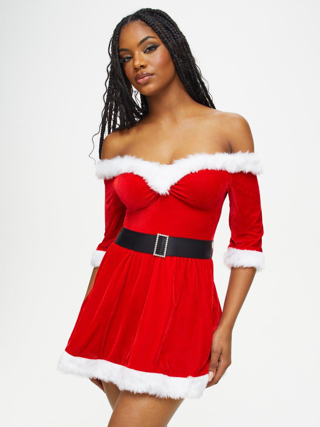 ann-summers-bardot-sexy-santa-dress-red
