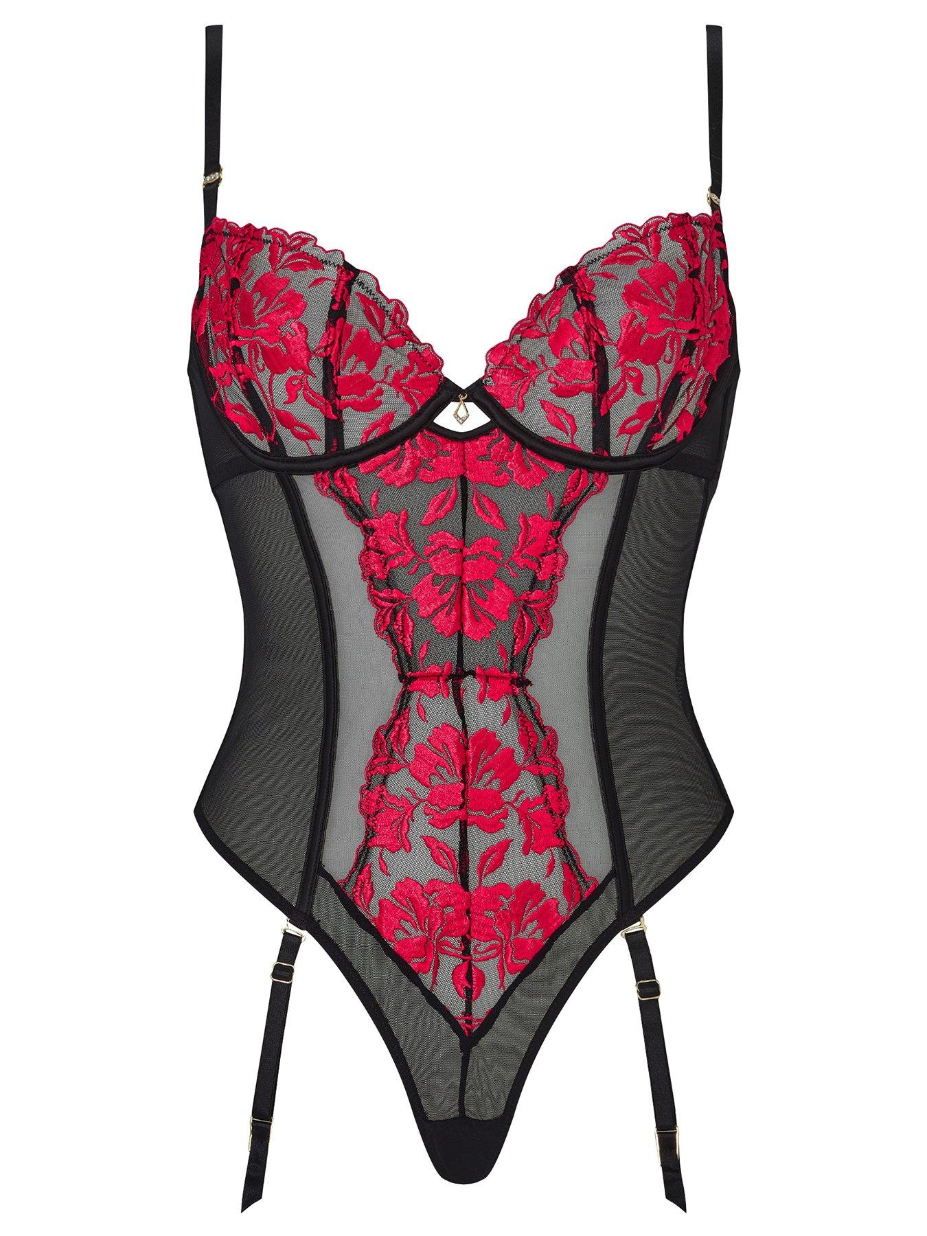  image of ann-summers-the-hero-body-blackmulti