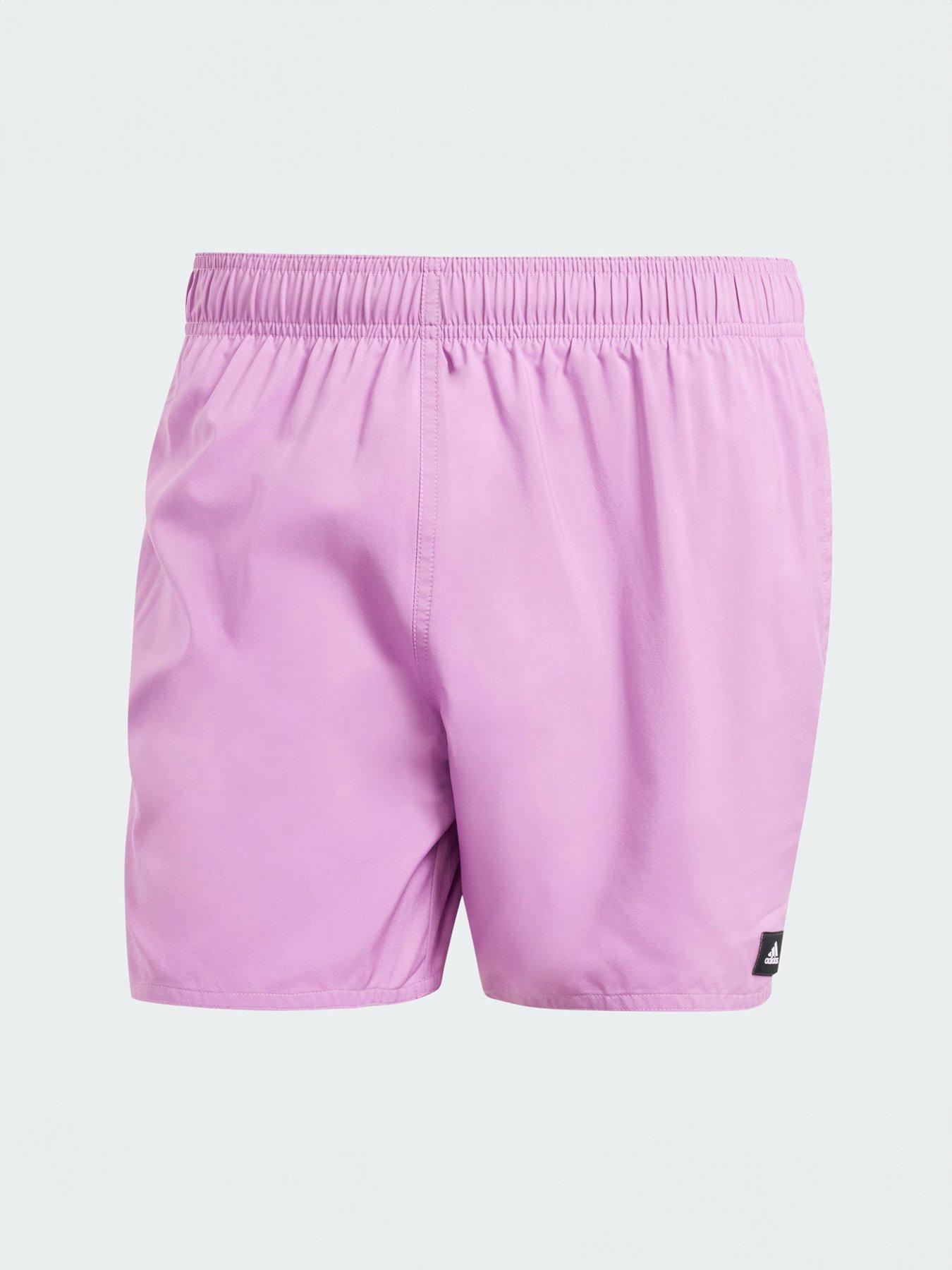 Image 3 of 5 of adidas Solid CLX Short-Length Swim Shorts