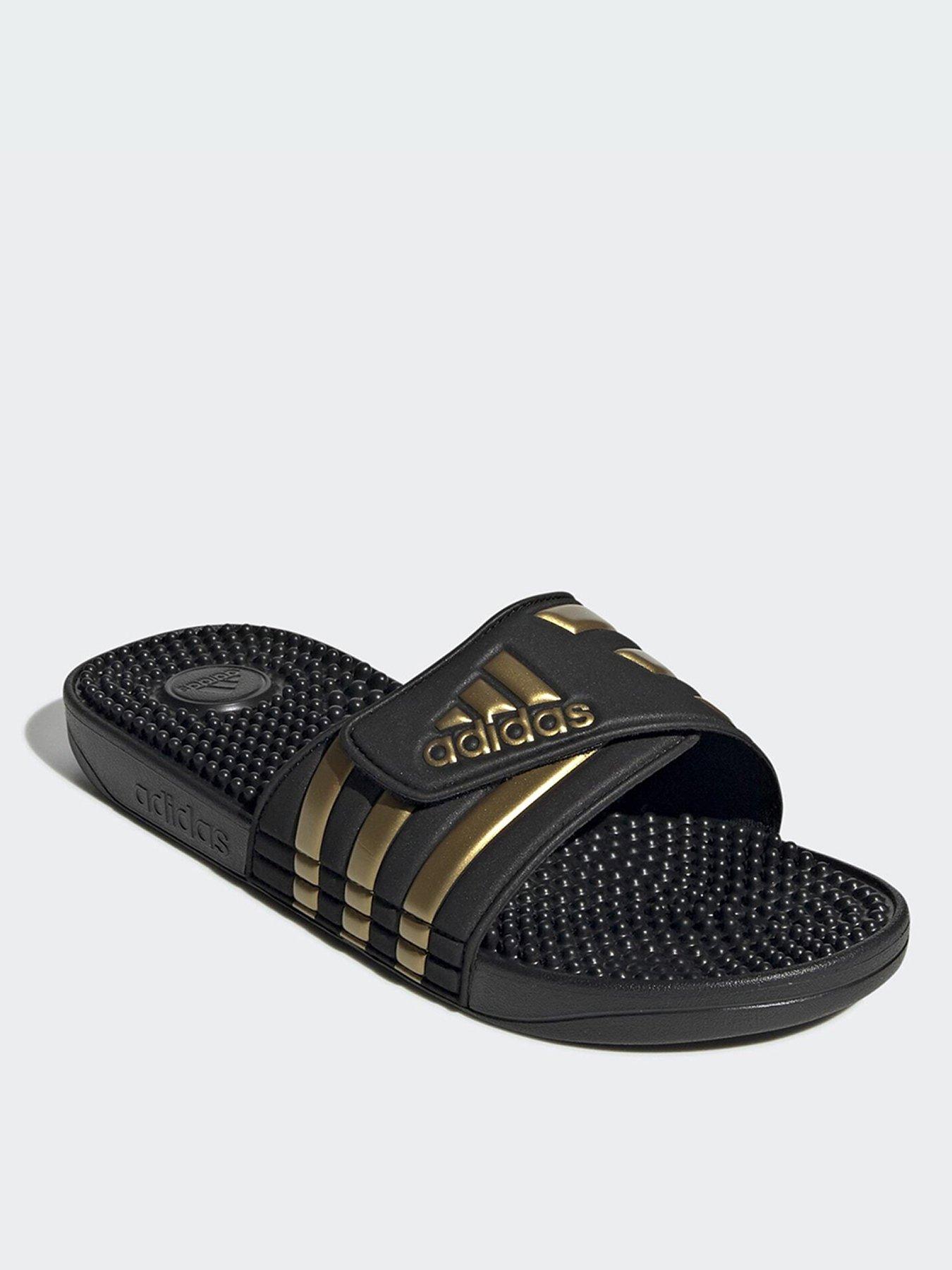  image of adidas-adissage-slides-black