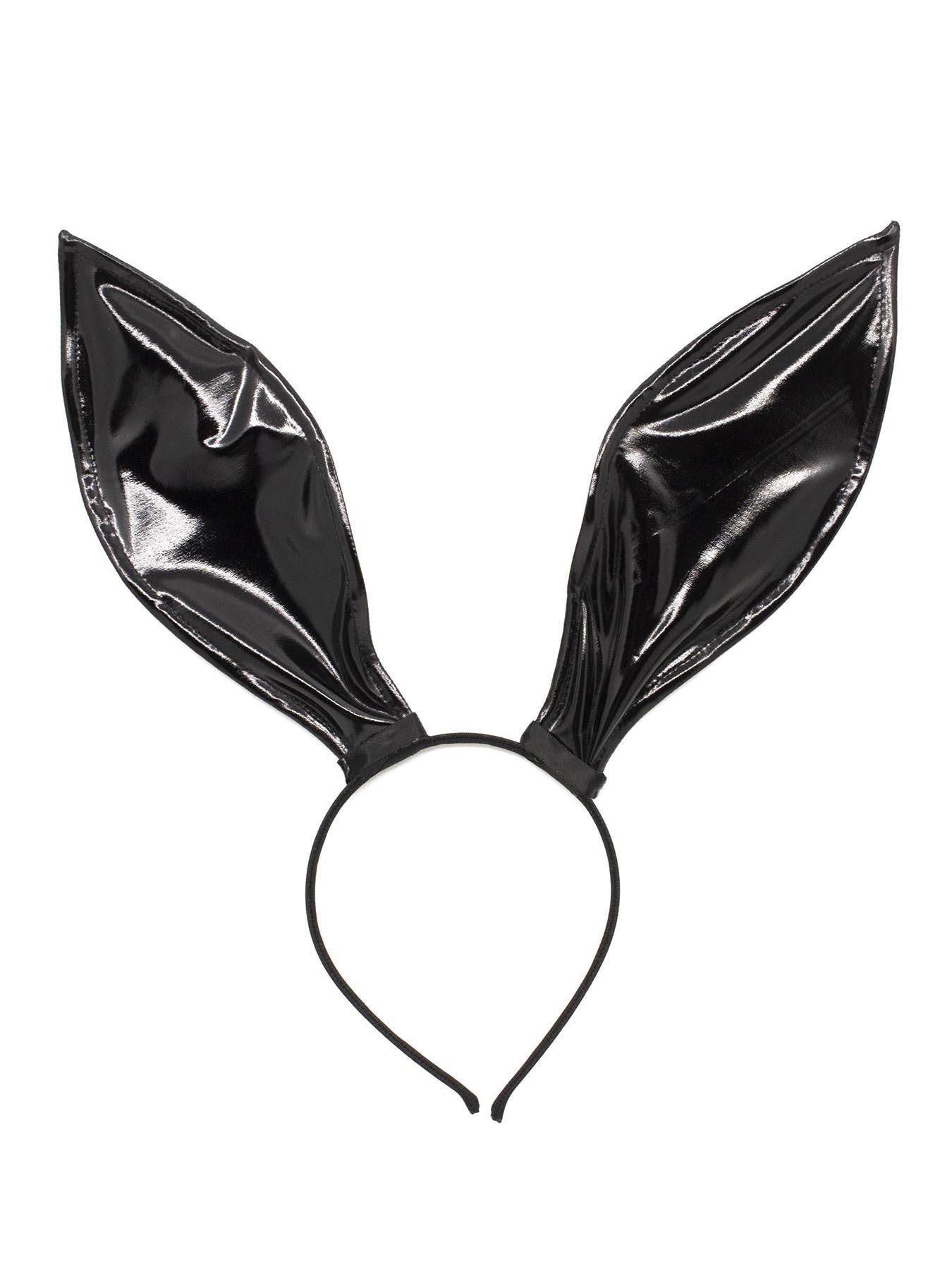 Ann Summers Sexy Accessories Bunny Ears - Black