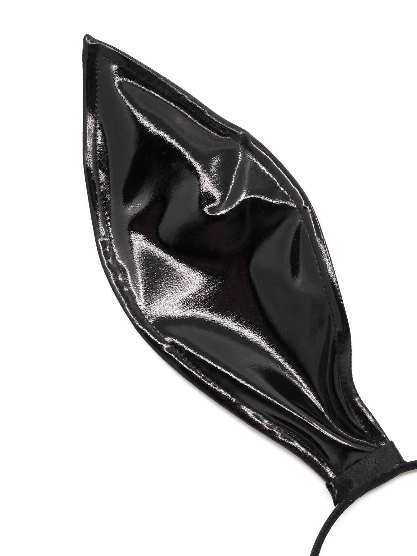 Image 2 of 3 of Ann Summers Sexy Accessories Bunny Ears - Black