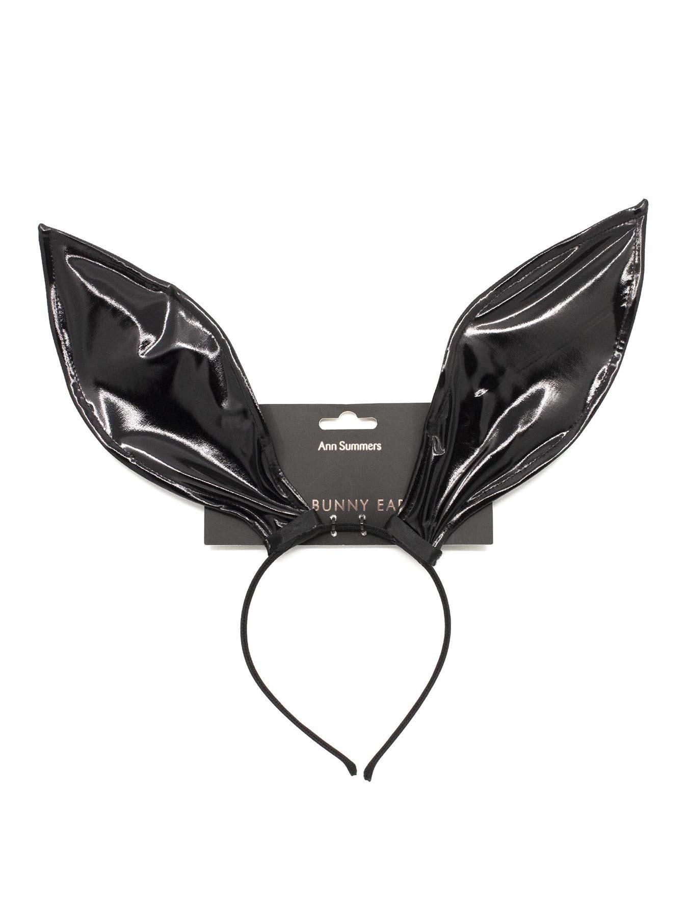 Image 3 of 3 of Ann Summers Sexy Accessories Bunny Ears - Black