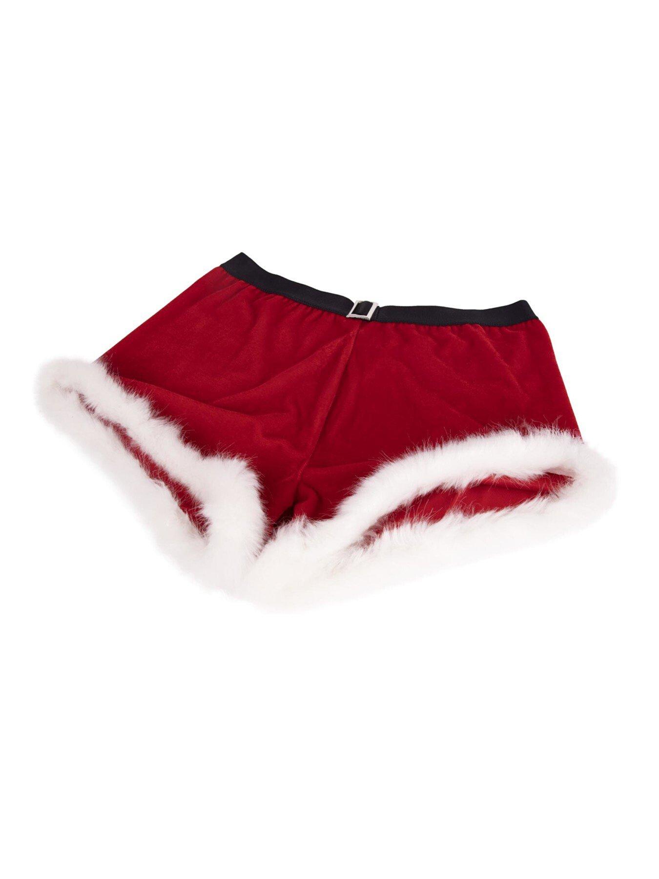 Image 4 of 4 of Ann Summers Mr Claus Set - Red