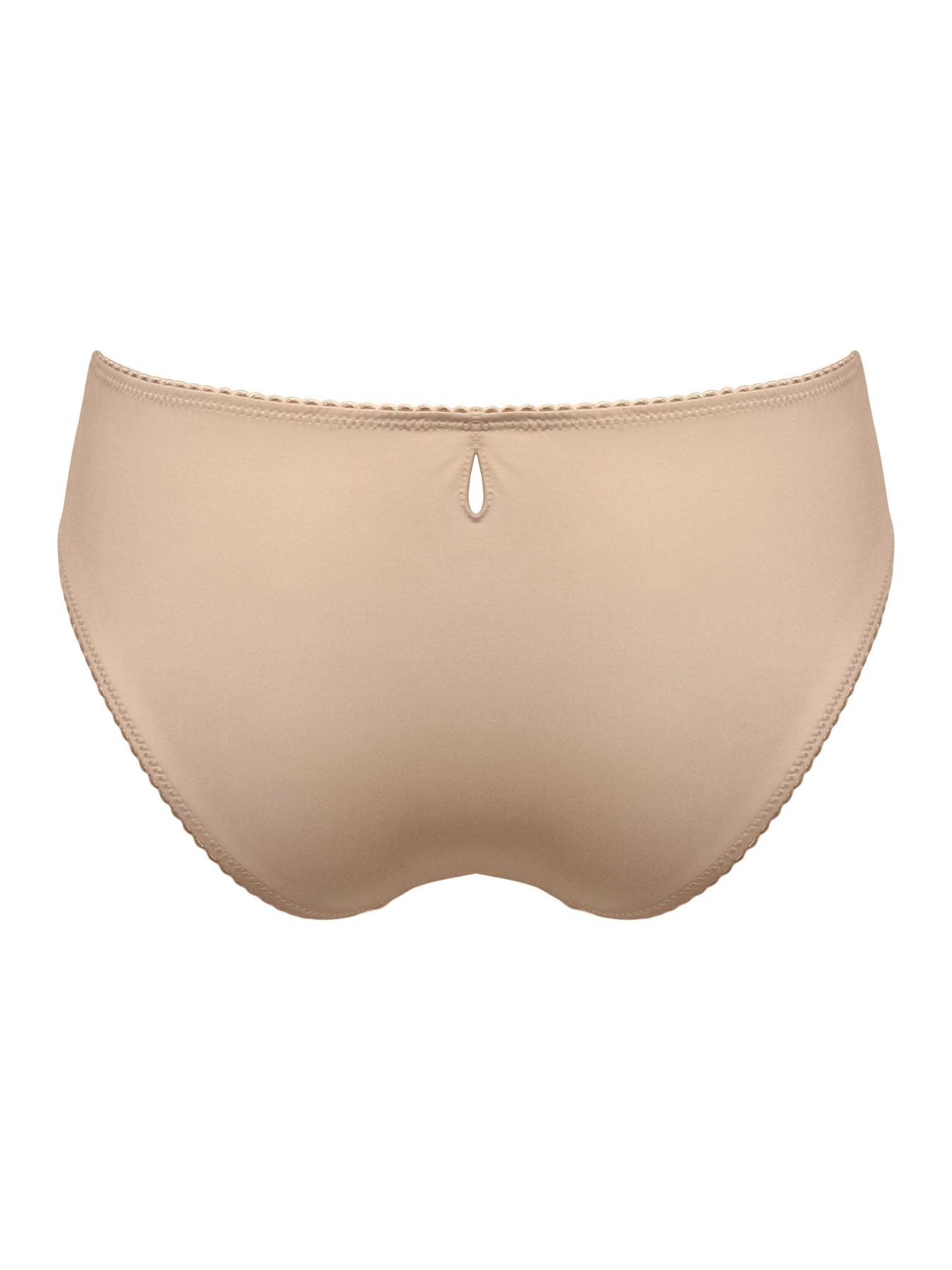 Image 4 of 4 of Pour Moi Sofia Embroidered Lace Bikini Brief