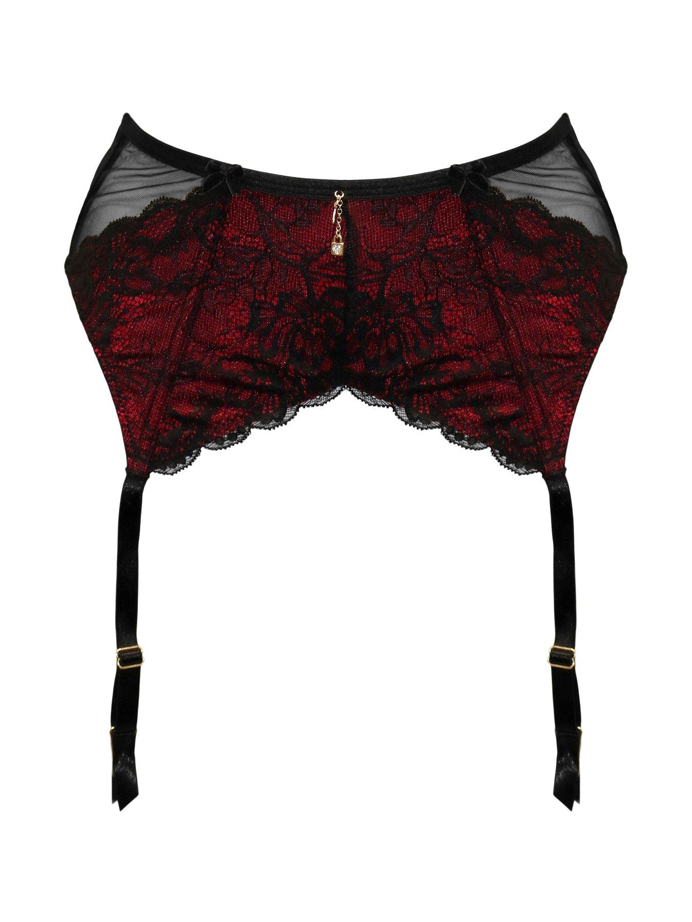  image of pour-moi-desire-suspender-multi