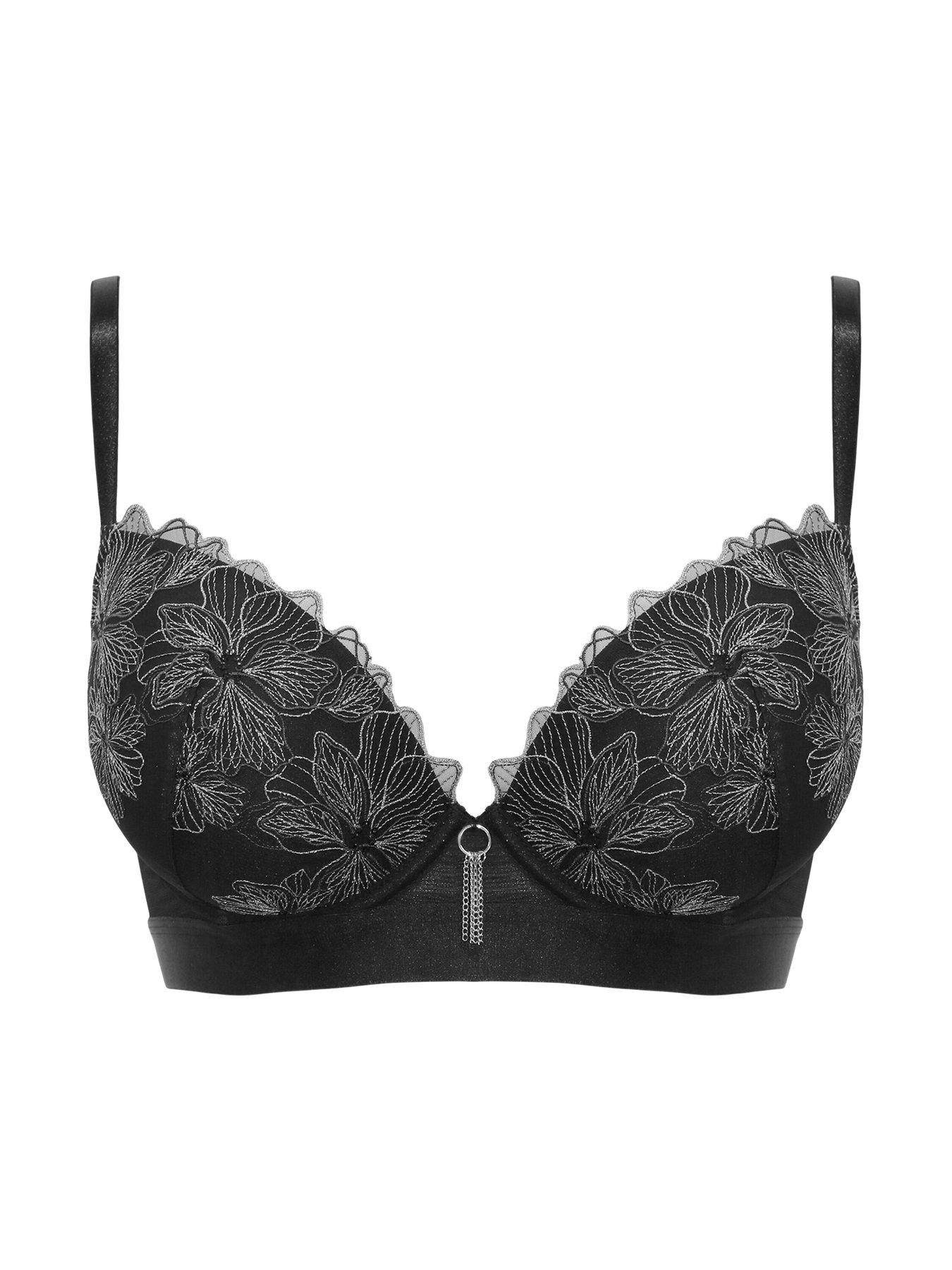  image of pour-moi-pour-moiconstance-padded-push-up-bra-multi