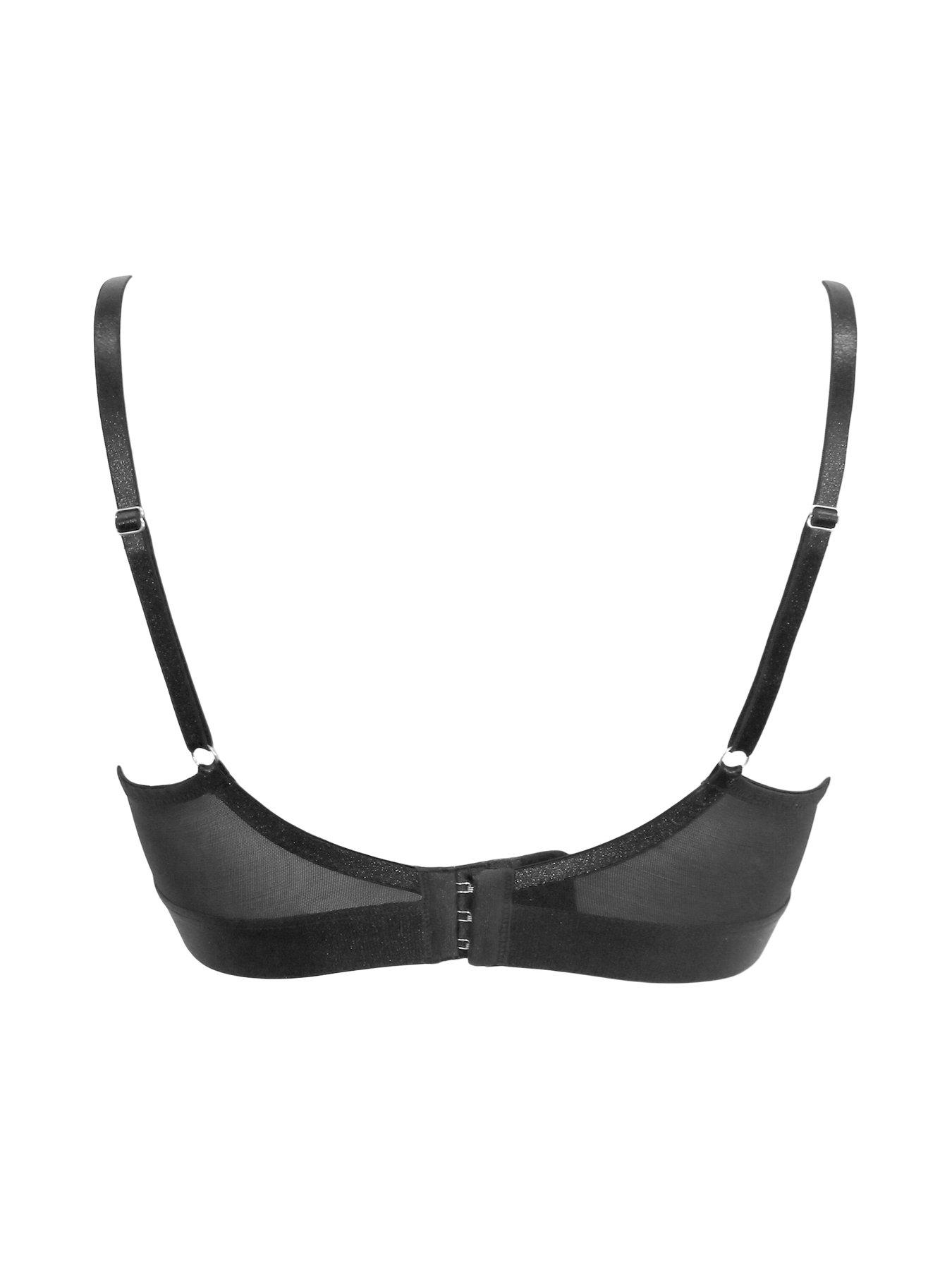 image of pour-moi-pour-moiconstance-padded-push-up-bra-multi
