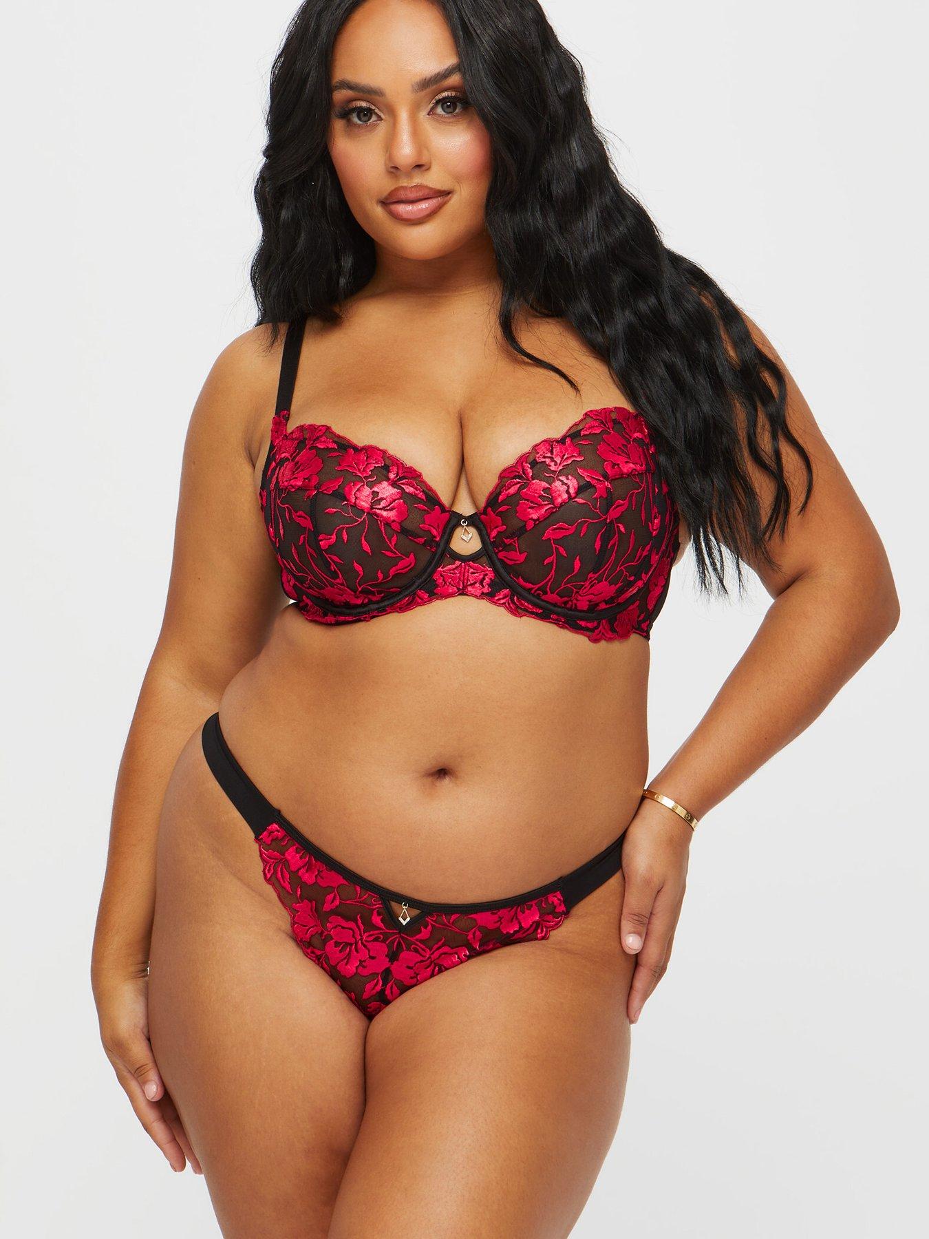 undefined The Hero Full Support Non Padded Bra - Black/Multi